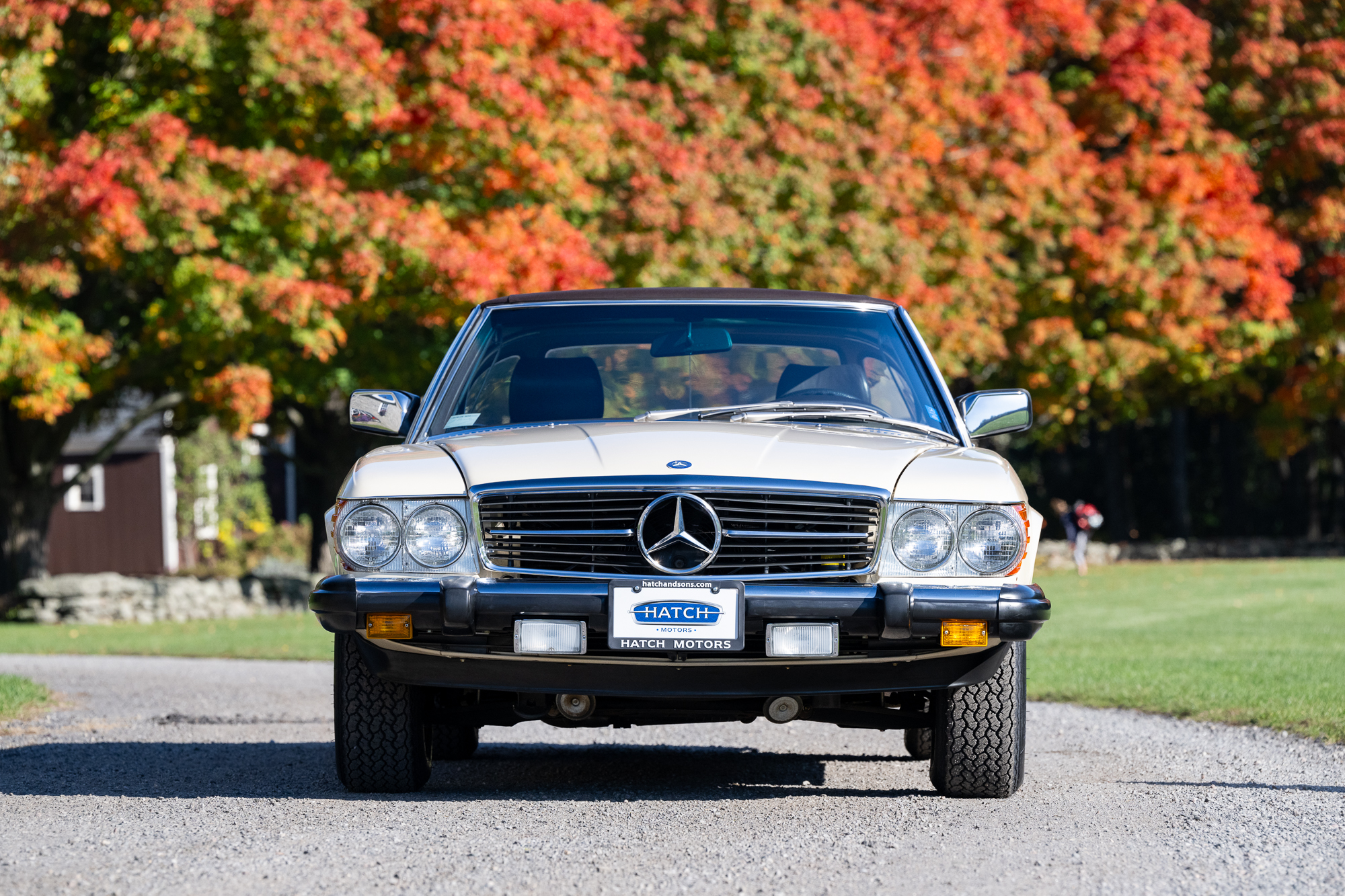 Mercedes-Benz R107 SL 