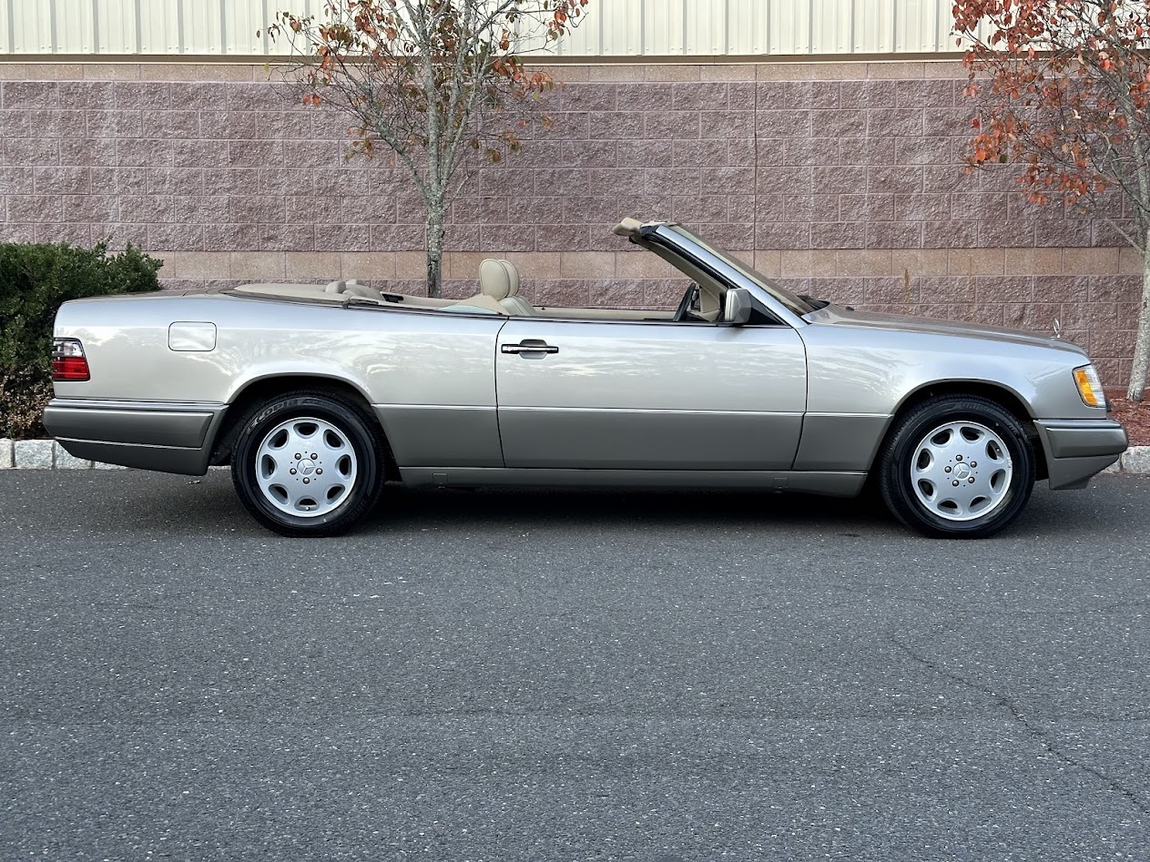 Mercedes-Benz W124 E-Class 