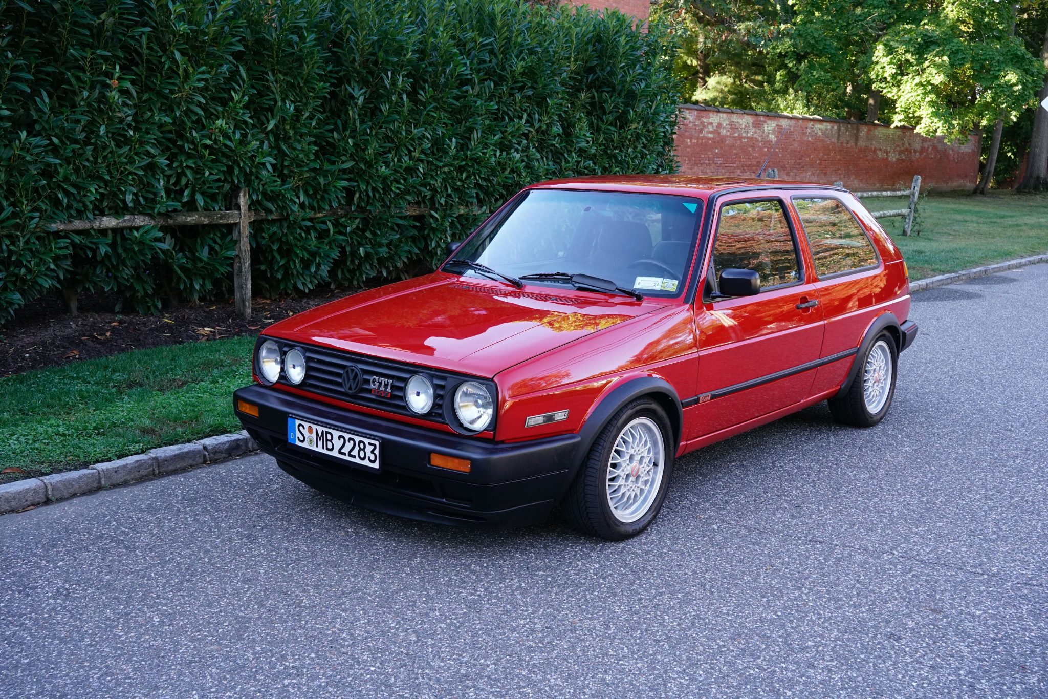 Volkswagen GTI Mk2 