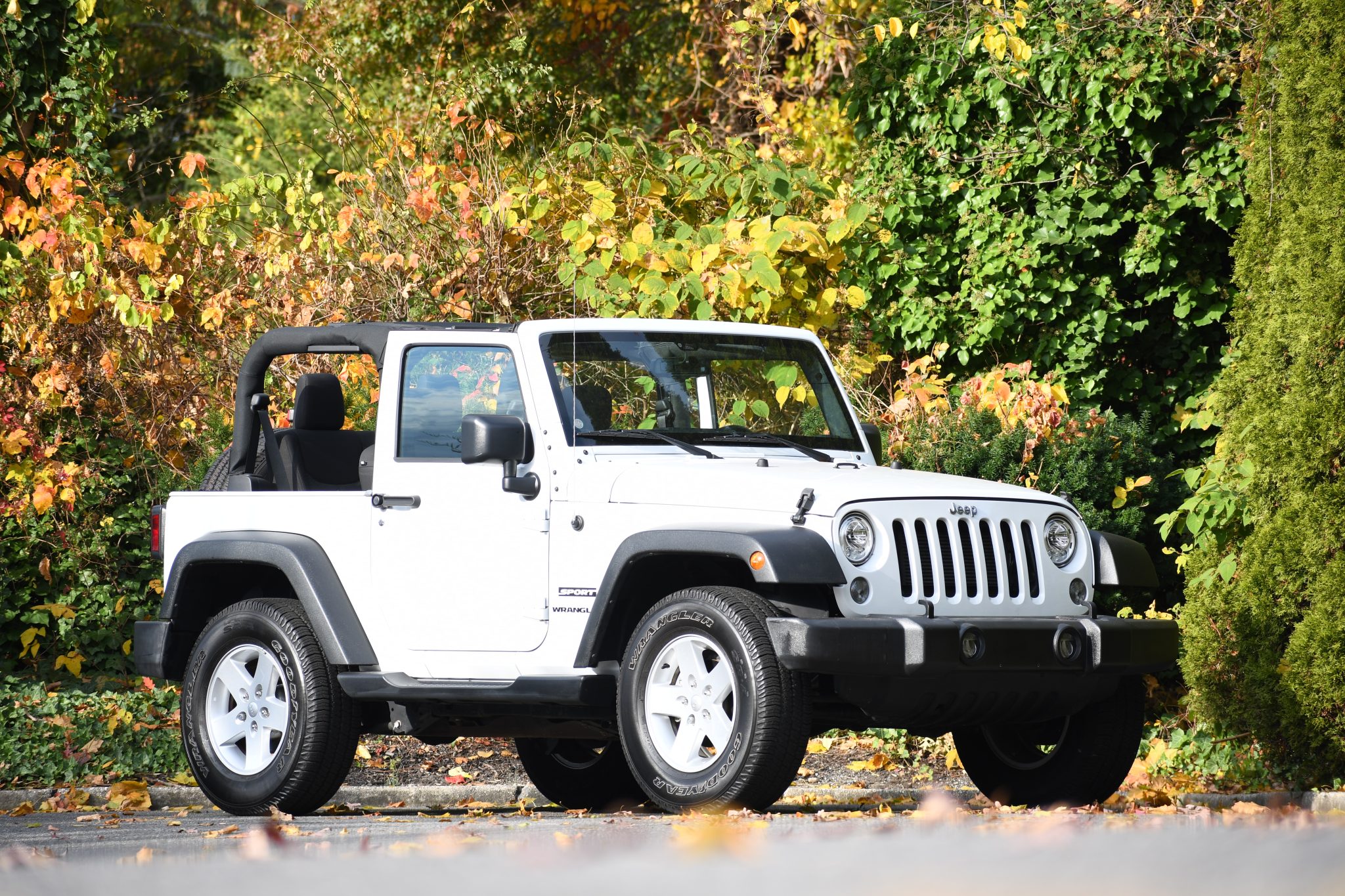 Jeep Wrangler JK (2007-2018) 