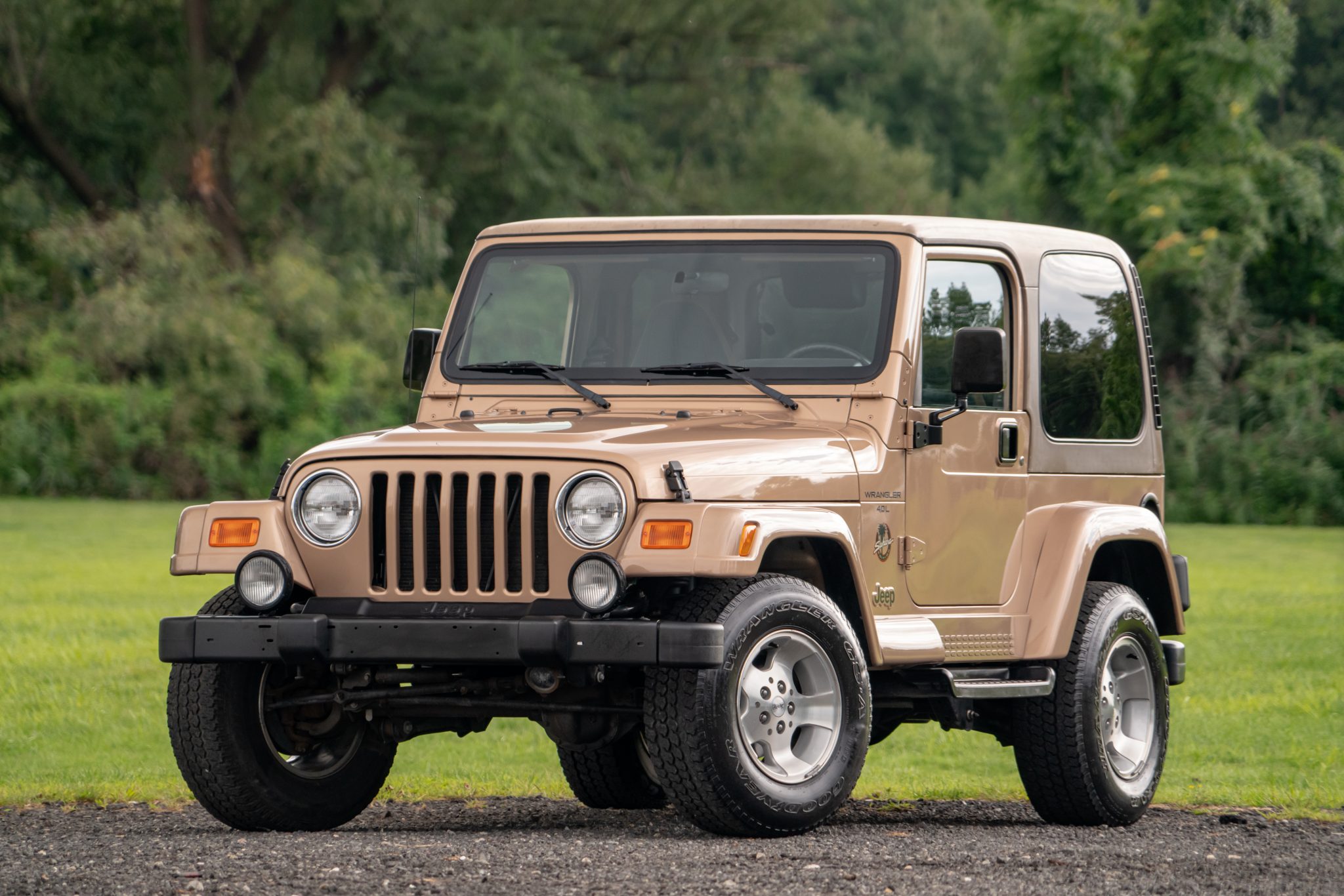 Jeep Wrangler TJ (1997-2006) 