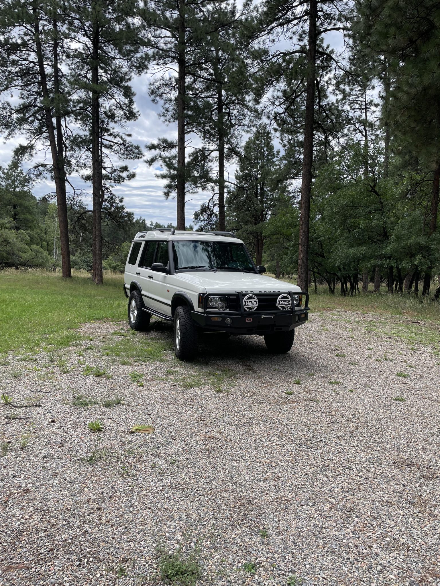 Land Rover Discovery 