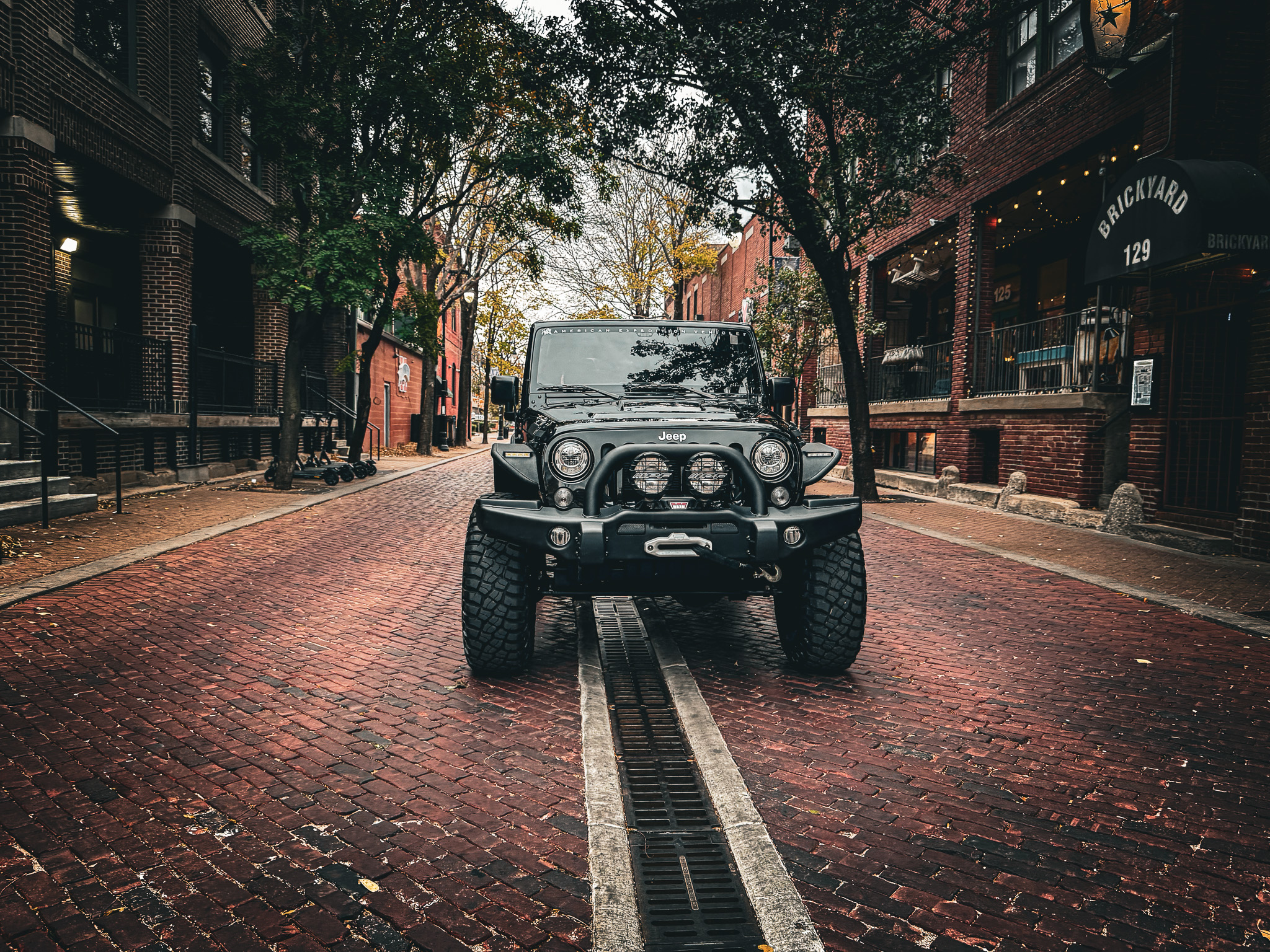 Jeep Wrangler JK (2007-2018) 