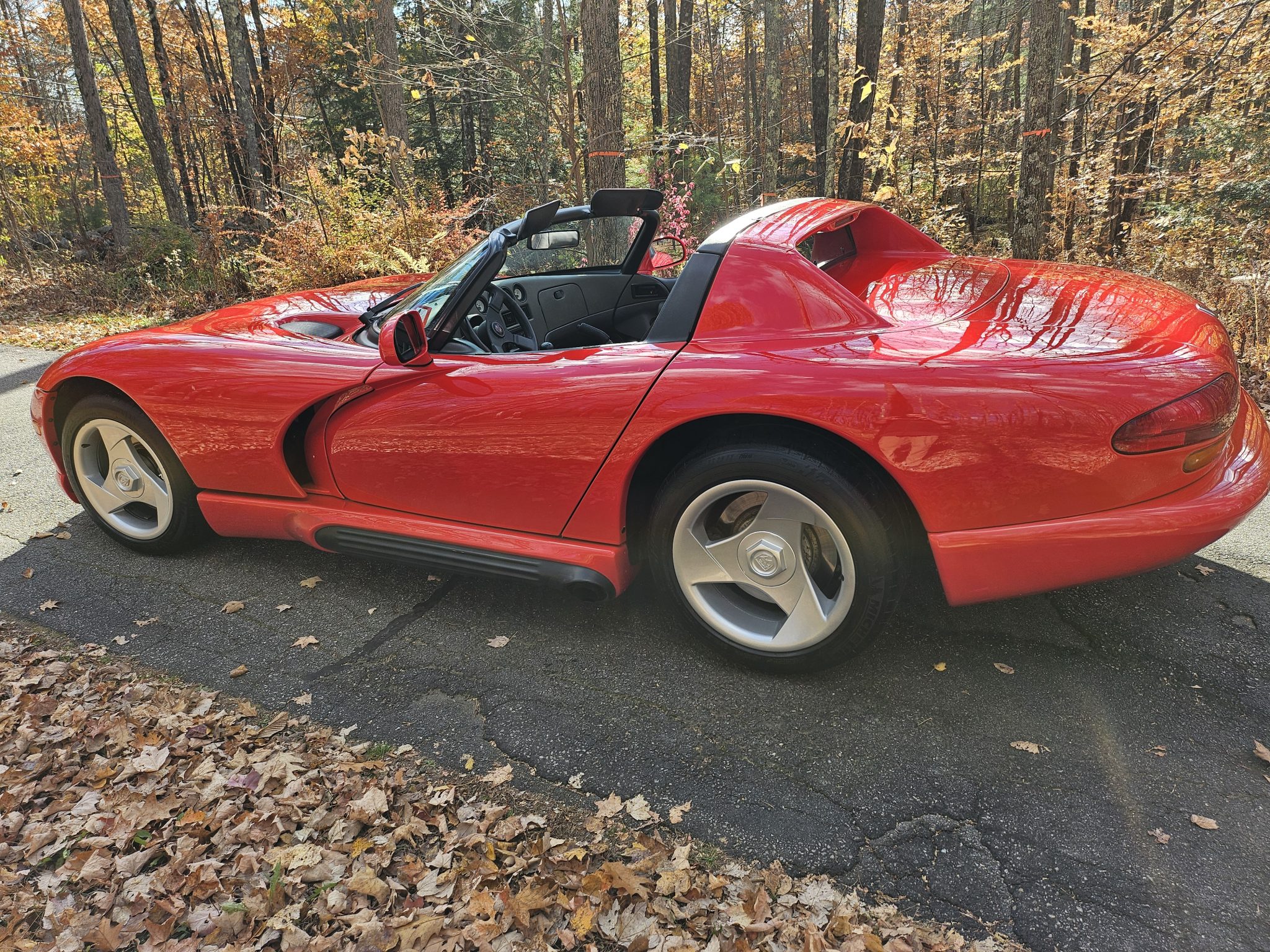 Dodge Viper SR I (1992-1995) 