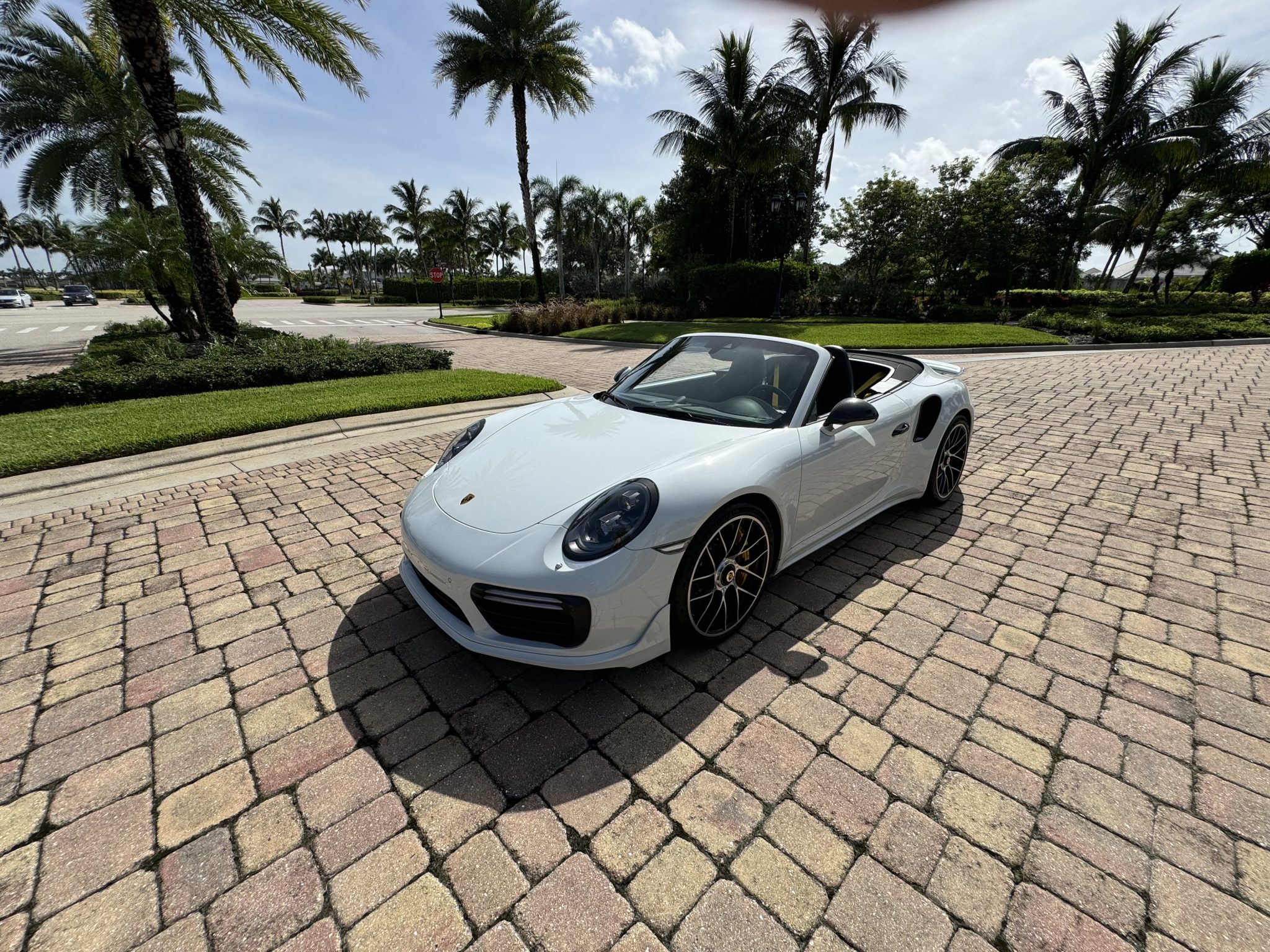 Porsche 991 Turbo 