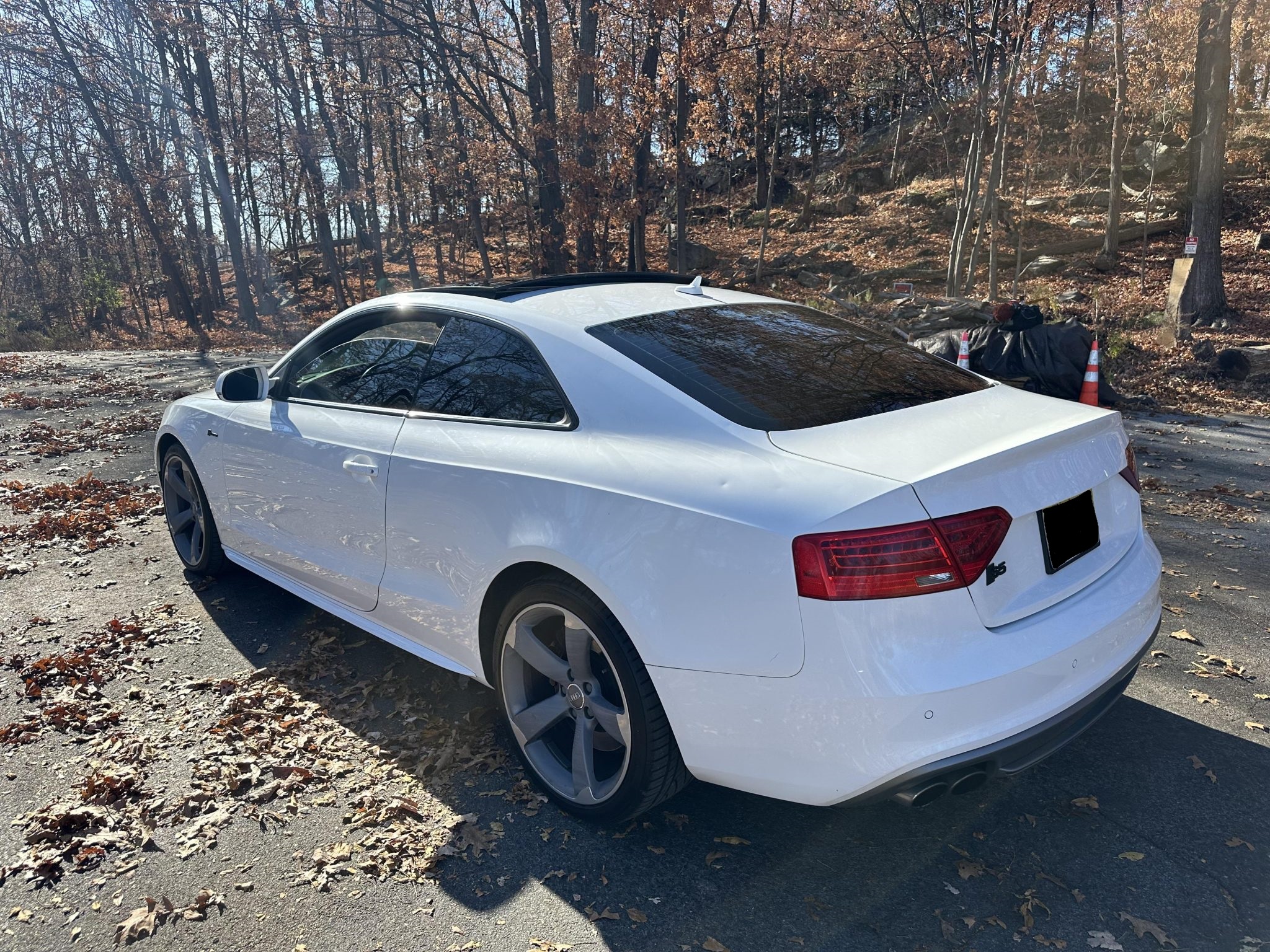 Audi S5 