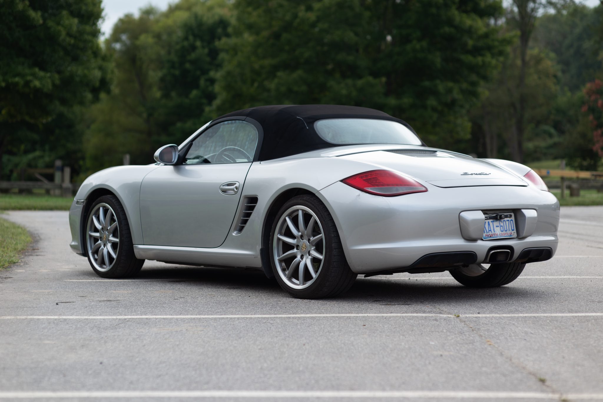 Porsche 987 Boxster 