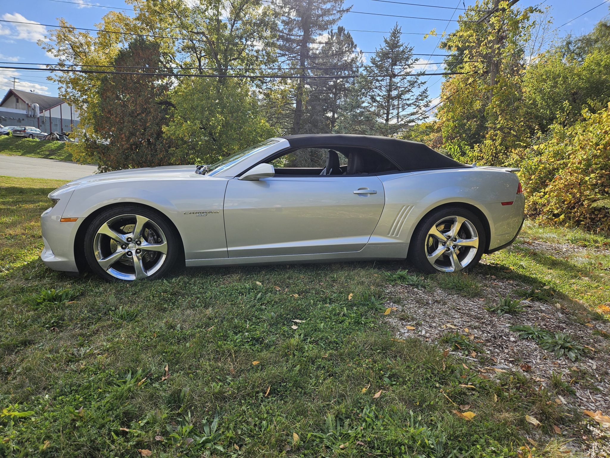 Chevrolet Camaro 5th Generation 2010-2015 