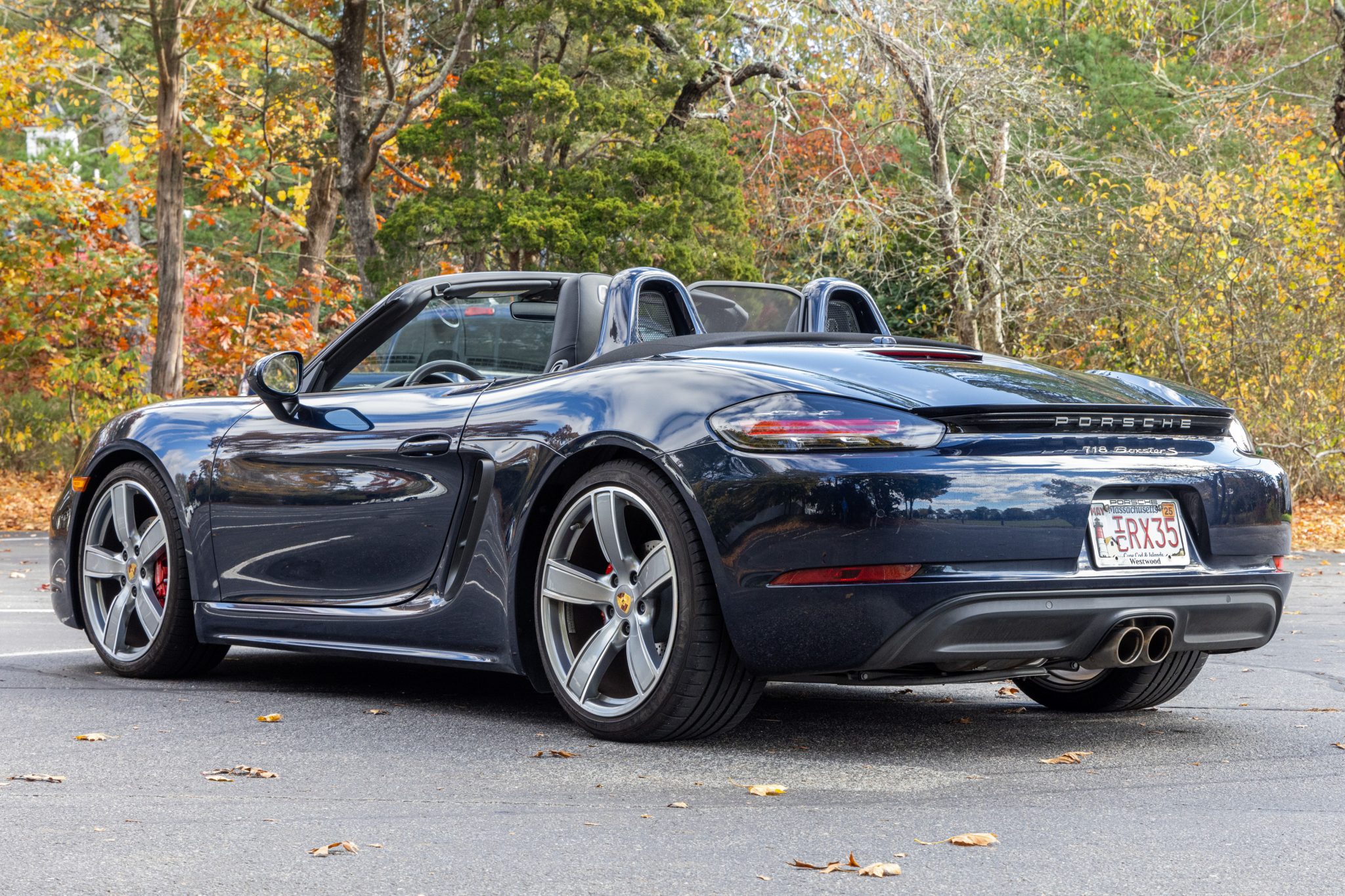 Porsche 982 718 Boxster 