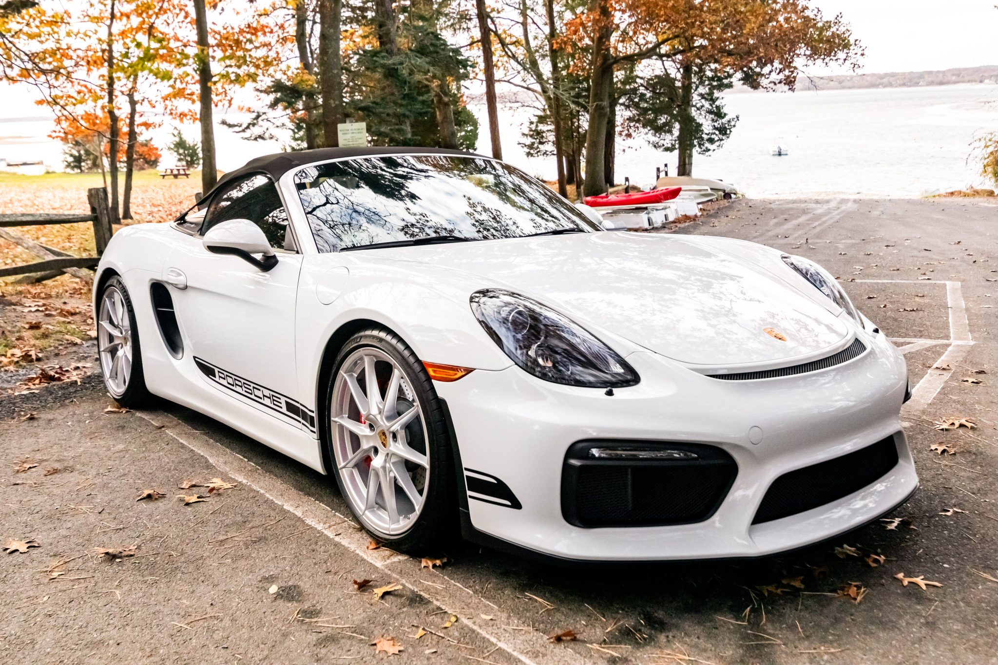 Porsche 981 Boxster 