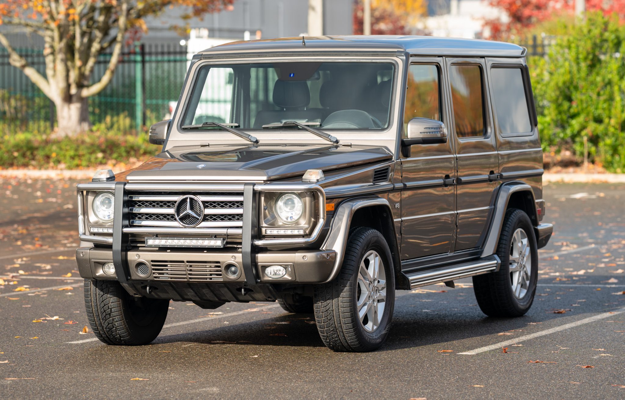 Mercedes-Benz W463 G-Class (1990-2018) 