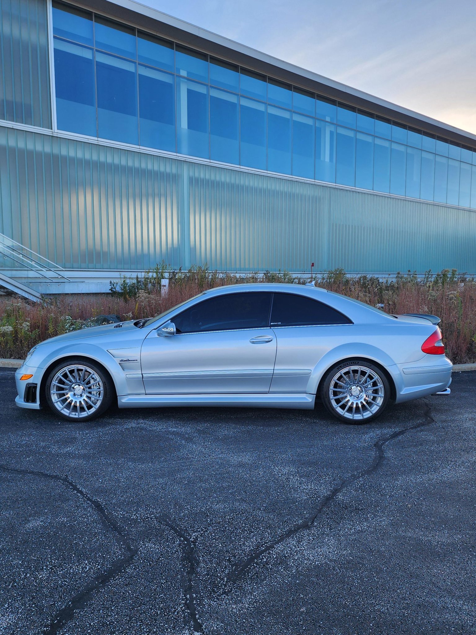 Mercedes-Benz CLK63 AMG Black Series 