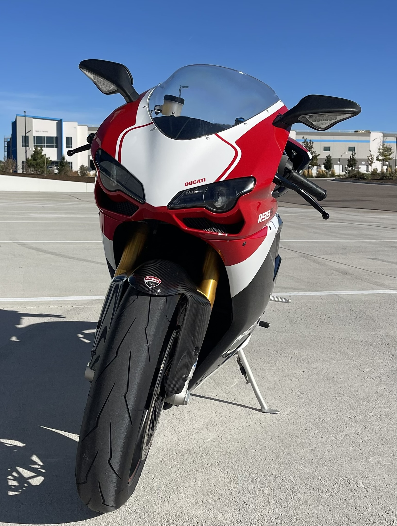 Ducati 1198S Corse Special Edition 