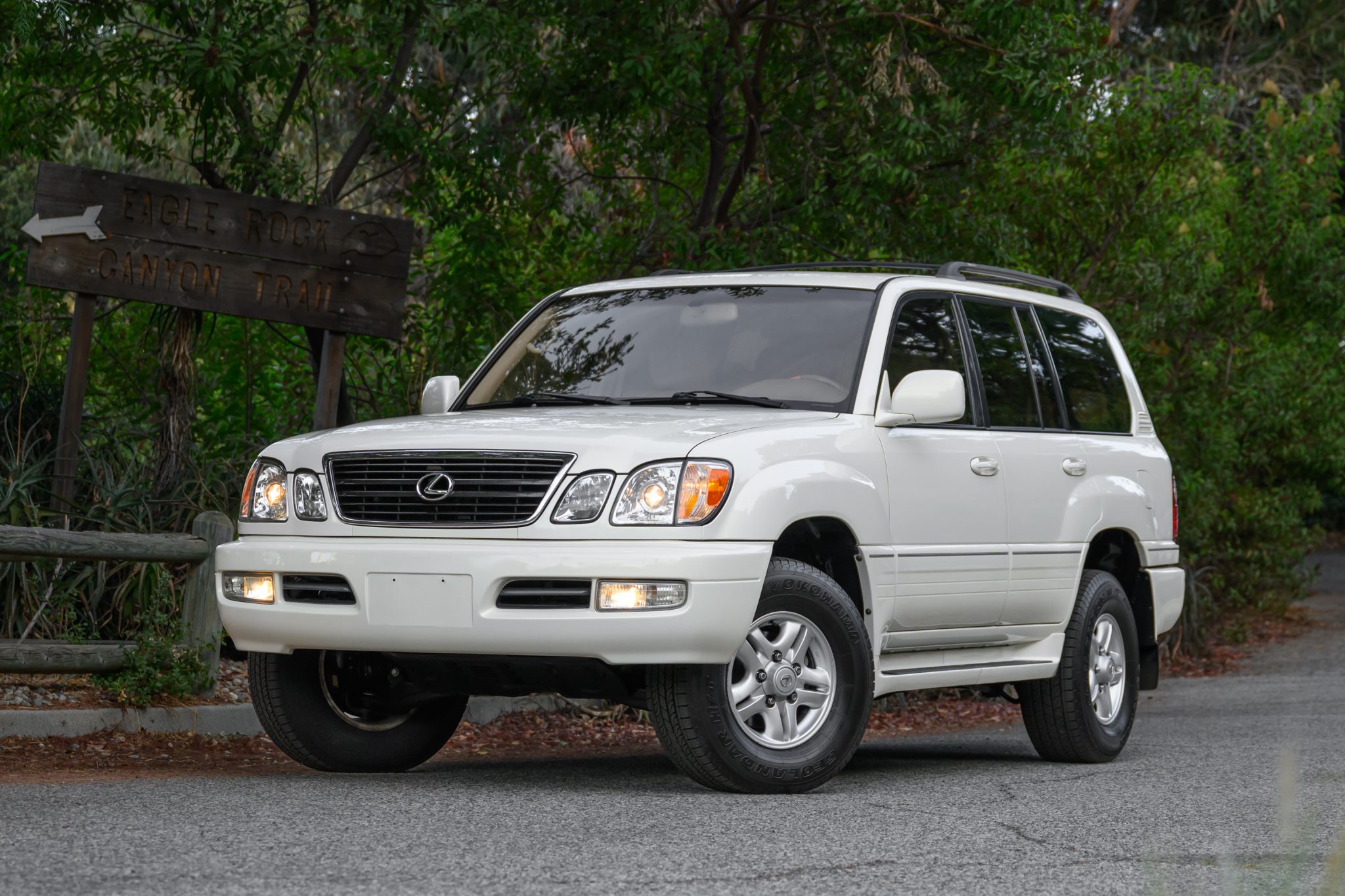 2000 Lexus LX470 