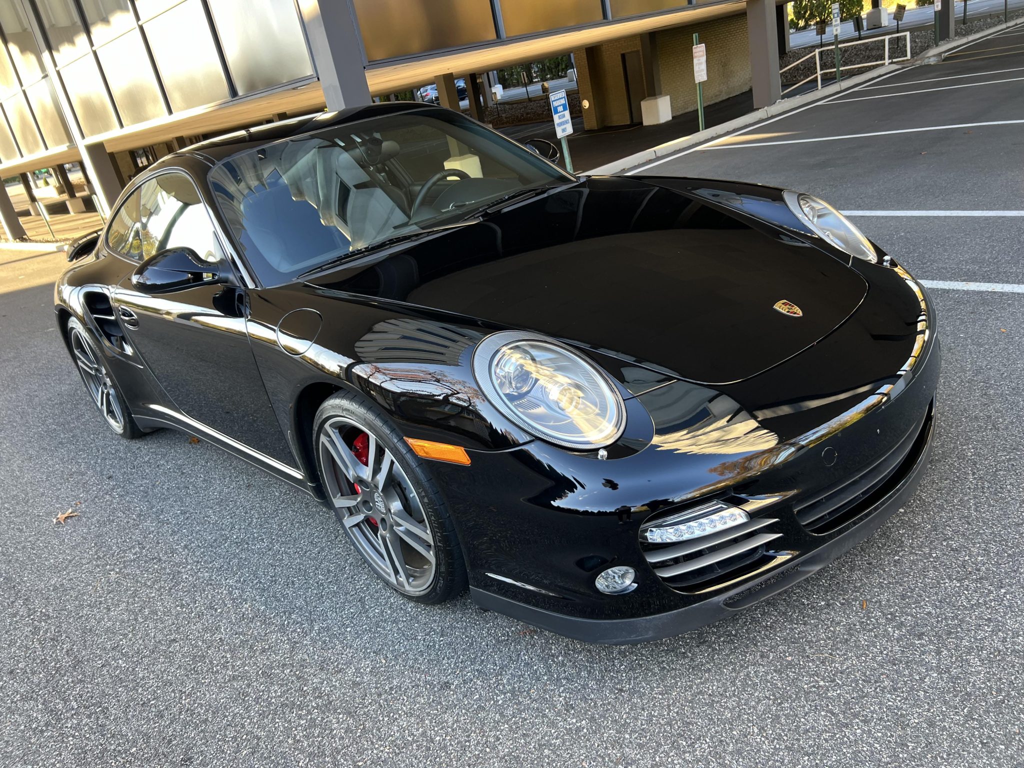 Porsche 997 Turbo 