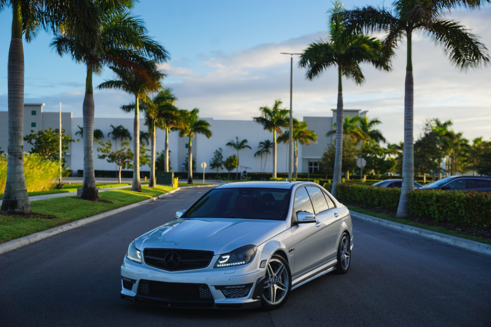 Mercedes-Benz W204 C63 AMG 