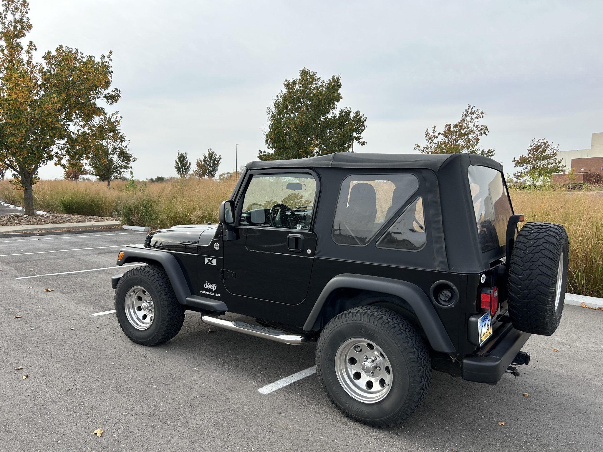 Jeep Wrangler TJ (1997-2006) 