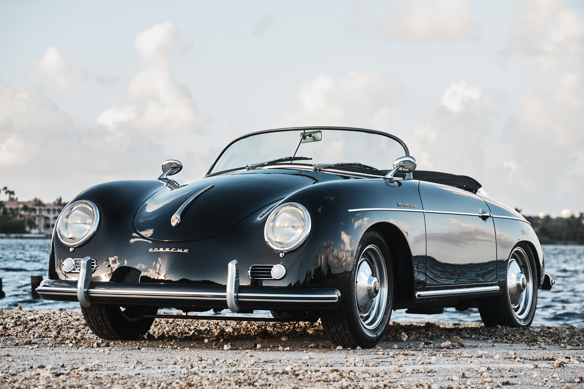 Subaru-Powered Porsche 356 Speedster Replica by JPS Motorsports