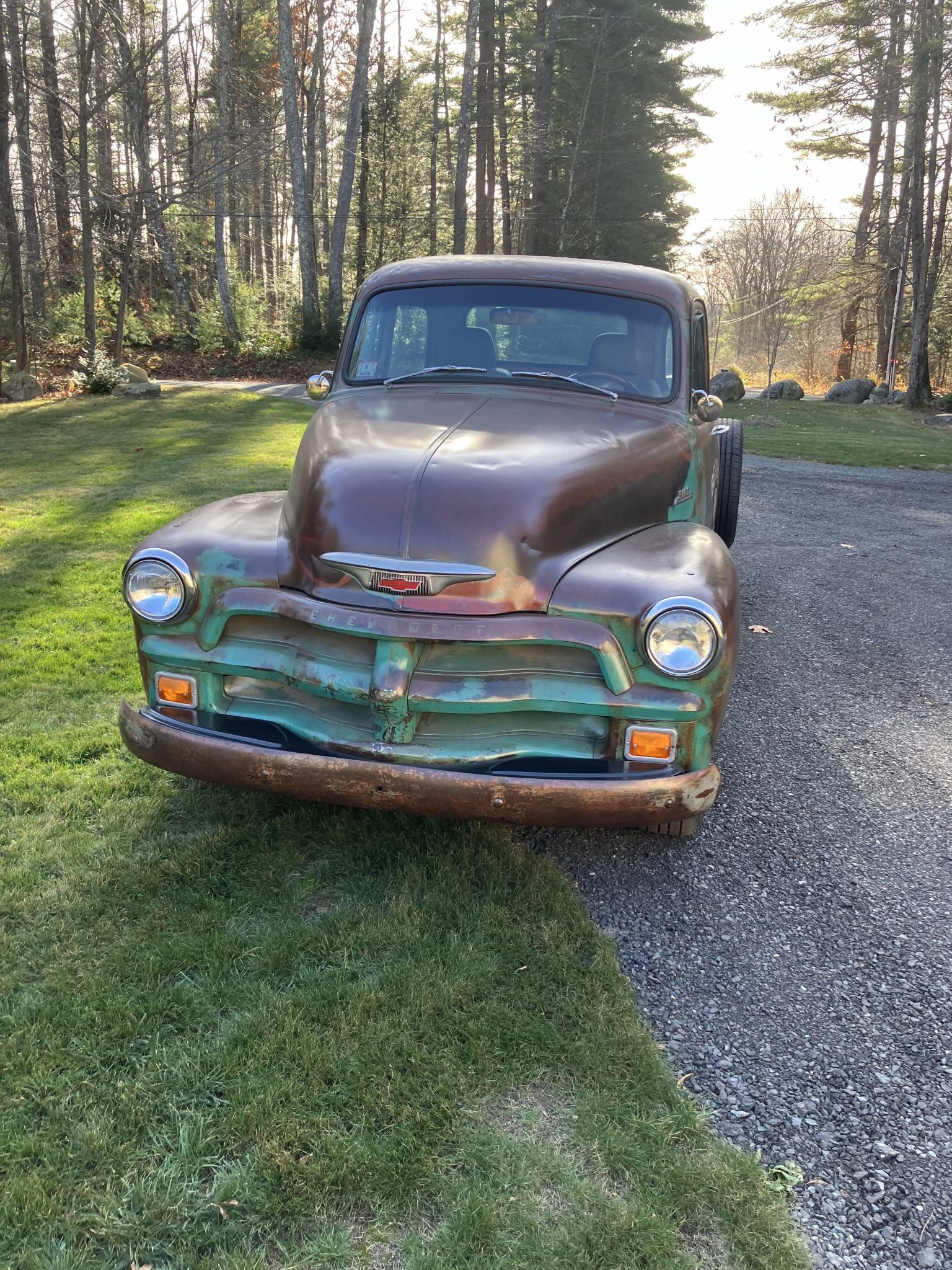 Chevrolet Advance Design Pickup (1947-1955) 