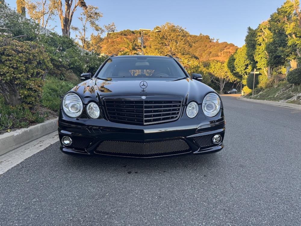Mercedes-Benz W211 E-Class AMG 