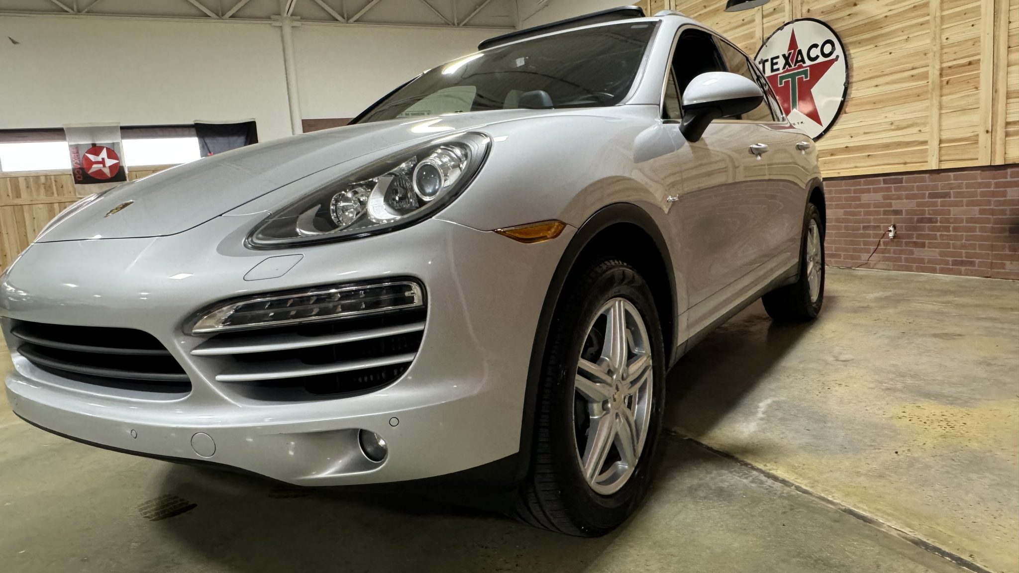 Porsche 958 Cayenne (2011-2018) 