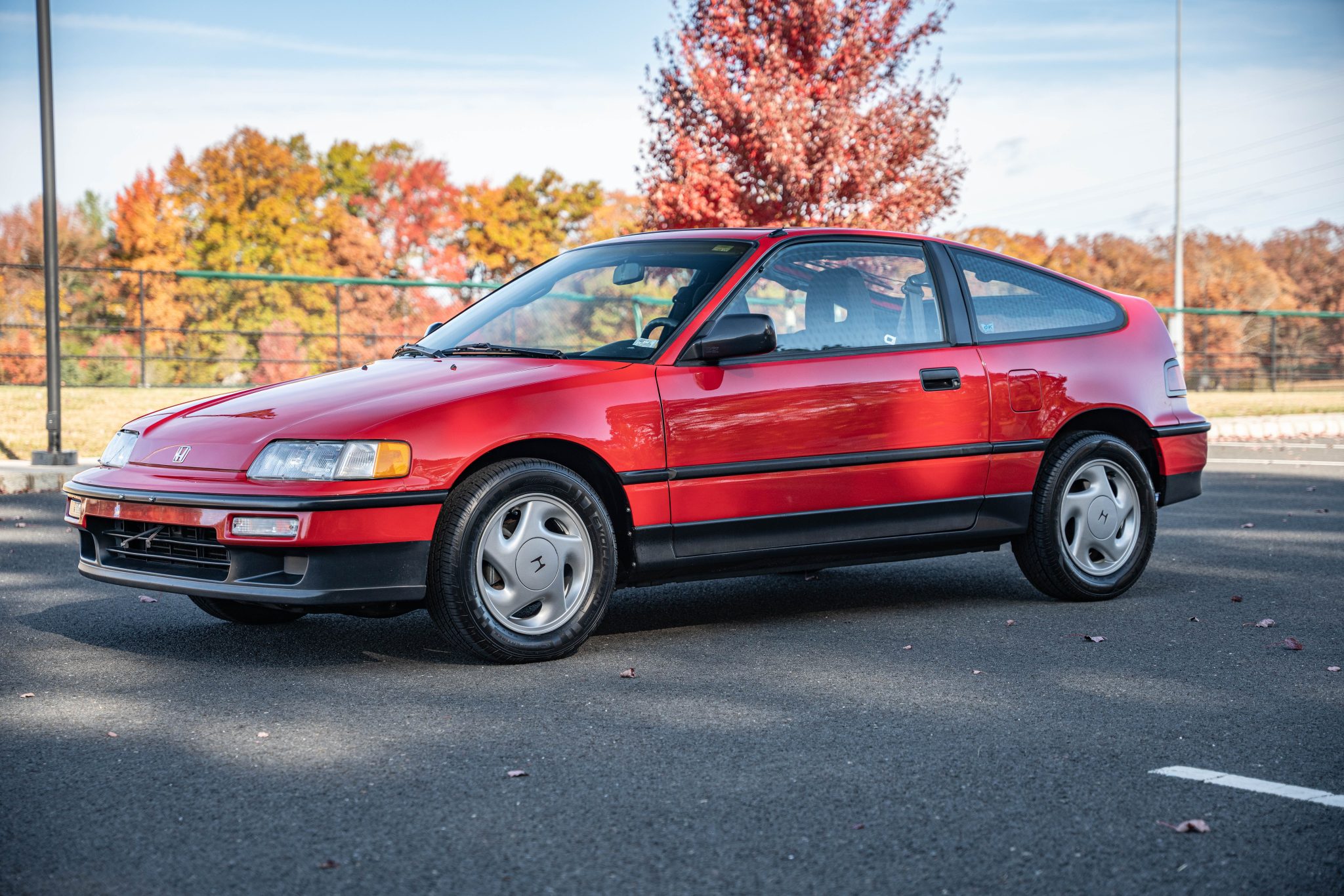 Honda CRX 