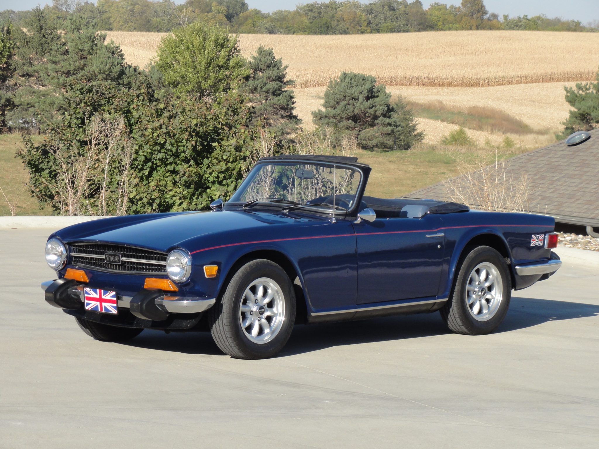 Triumph TR6 