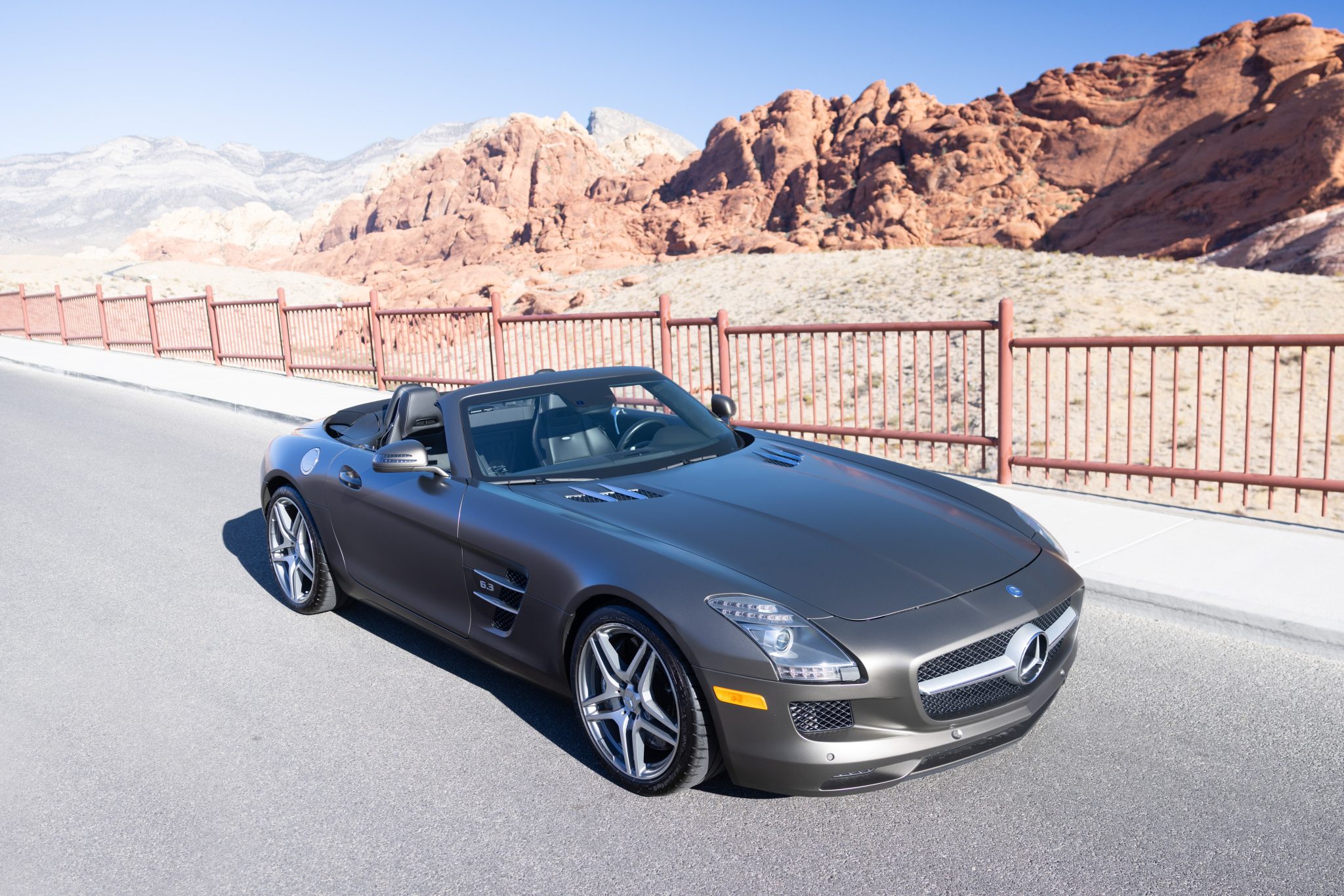 Mercedes-Benz SLS AMG 