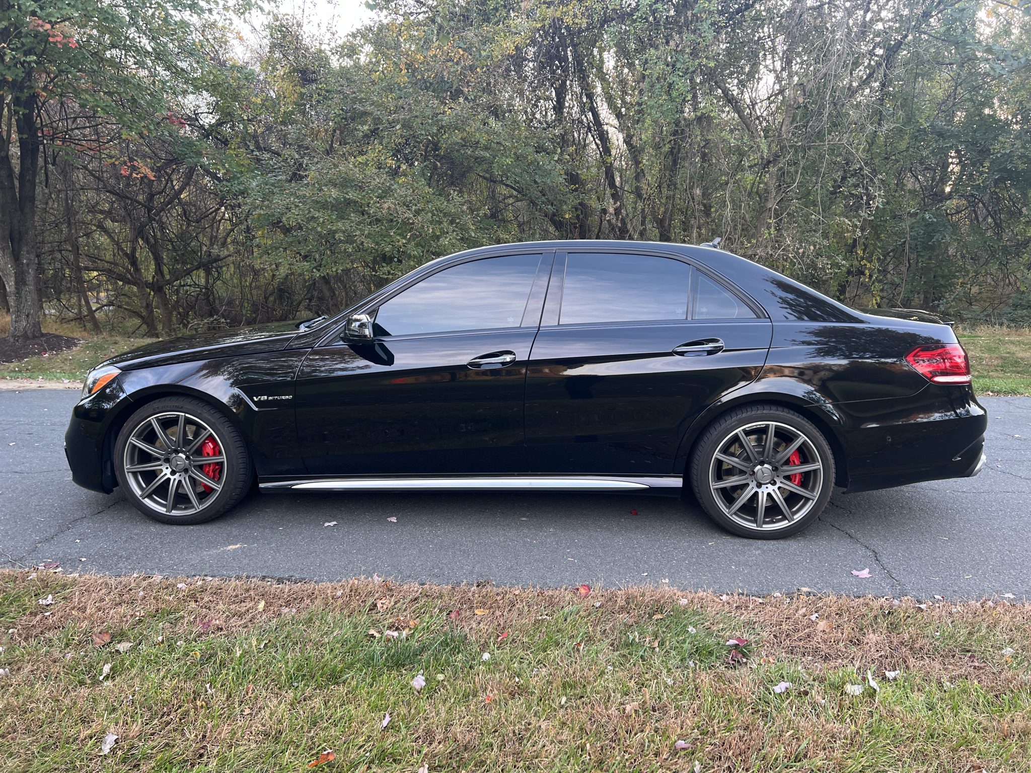 Mercedes-Benz W212 E-Class AMG 
