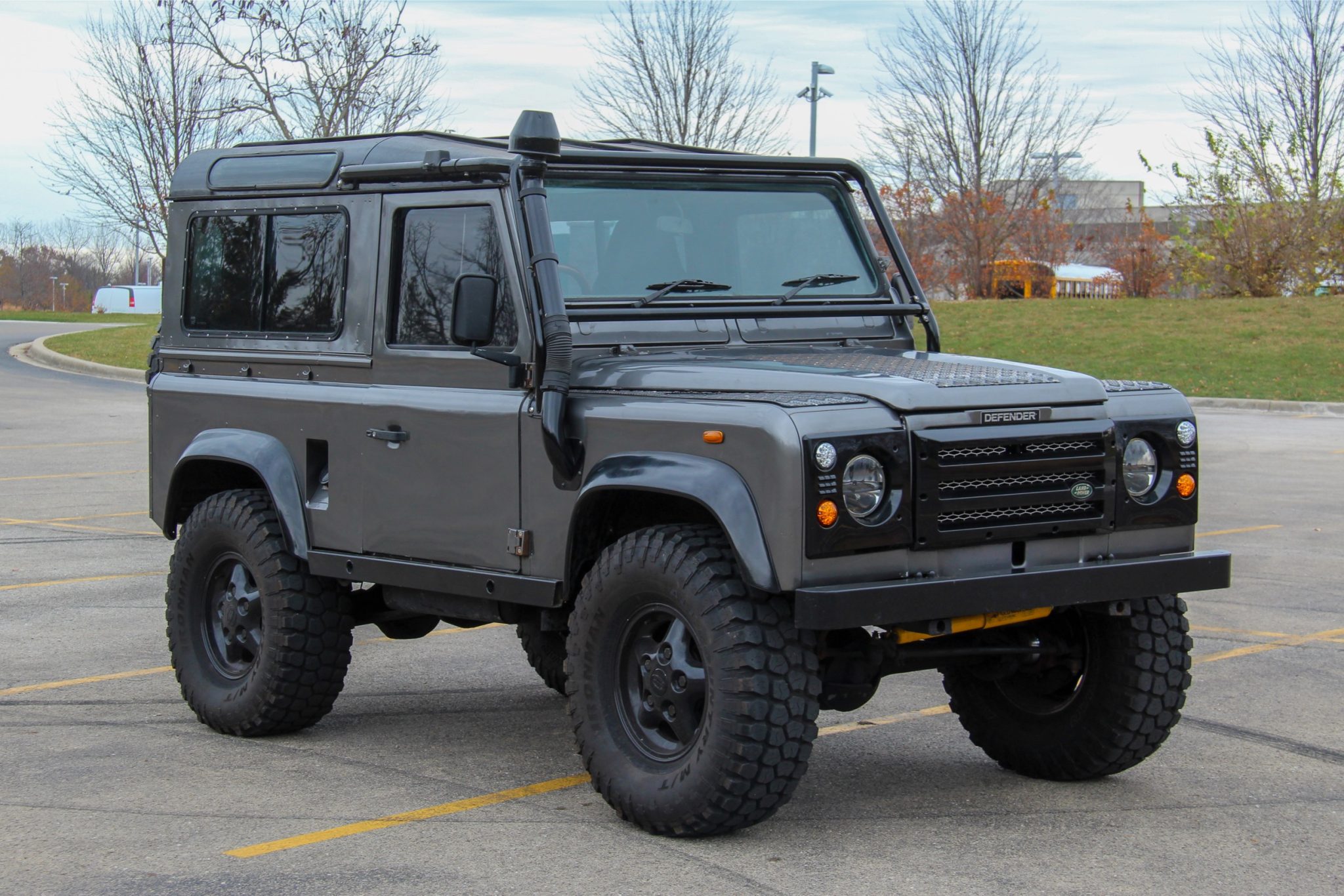 Land Rover 90 / Defender 90 (Euro Spec) 