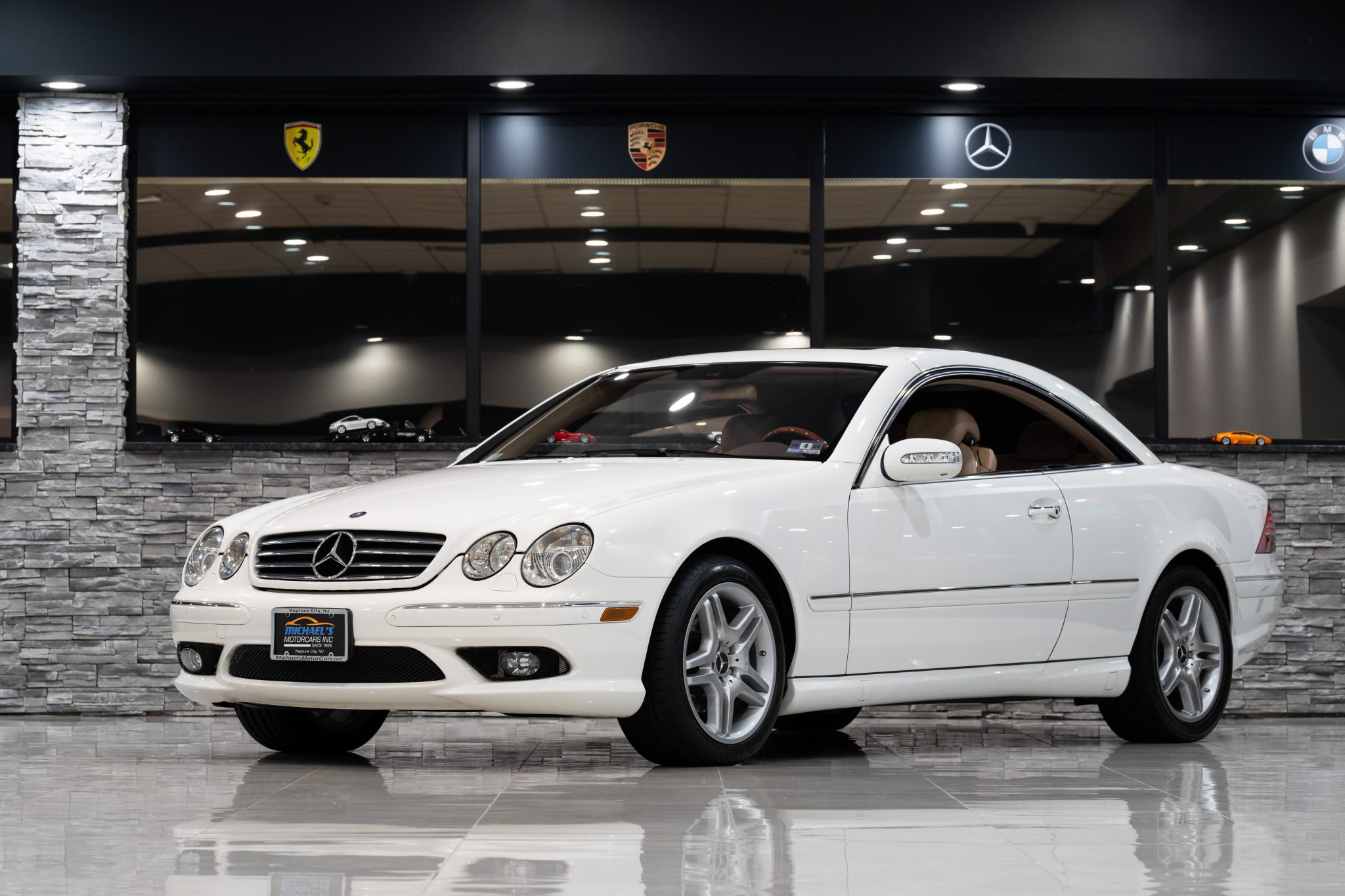 Mercedes-Benz CL-Class 