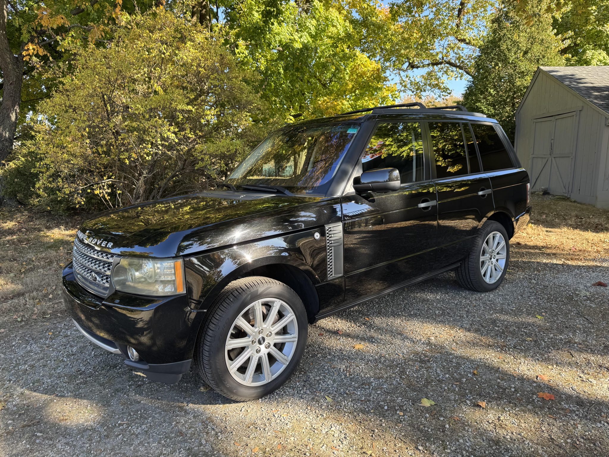 Land Rover Range Rover L322 