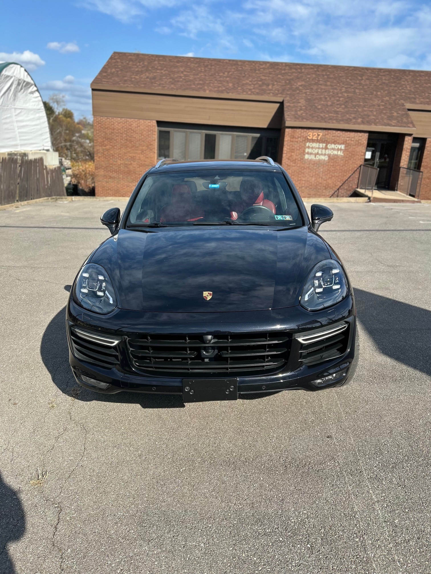 Porsche 958 Cayenne (2011-2018) 