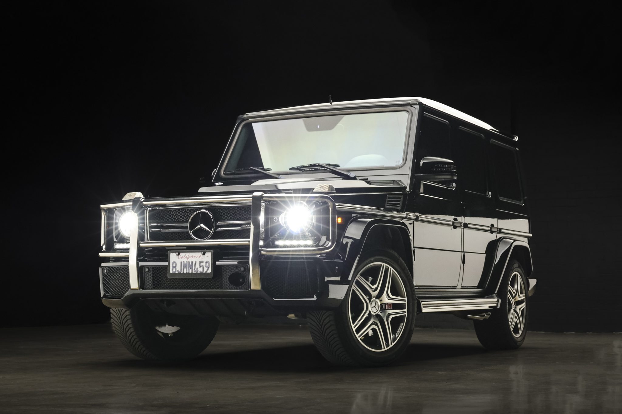 Mercedes-Benz W463 G-Class AMG (1990-2018) 