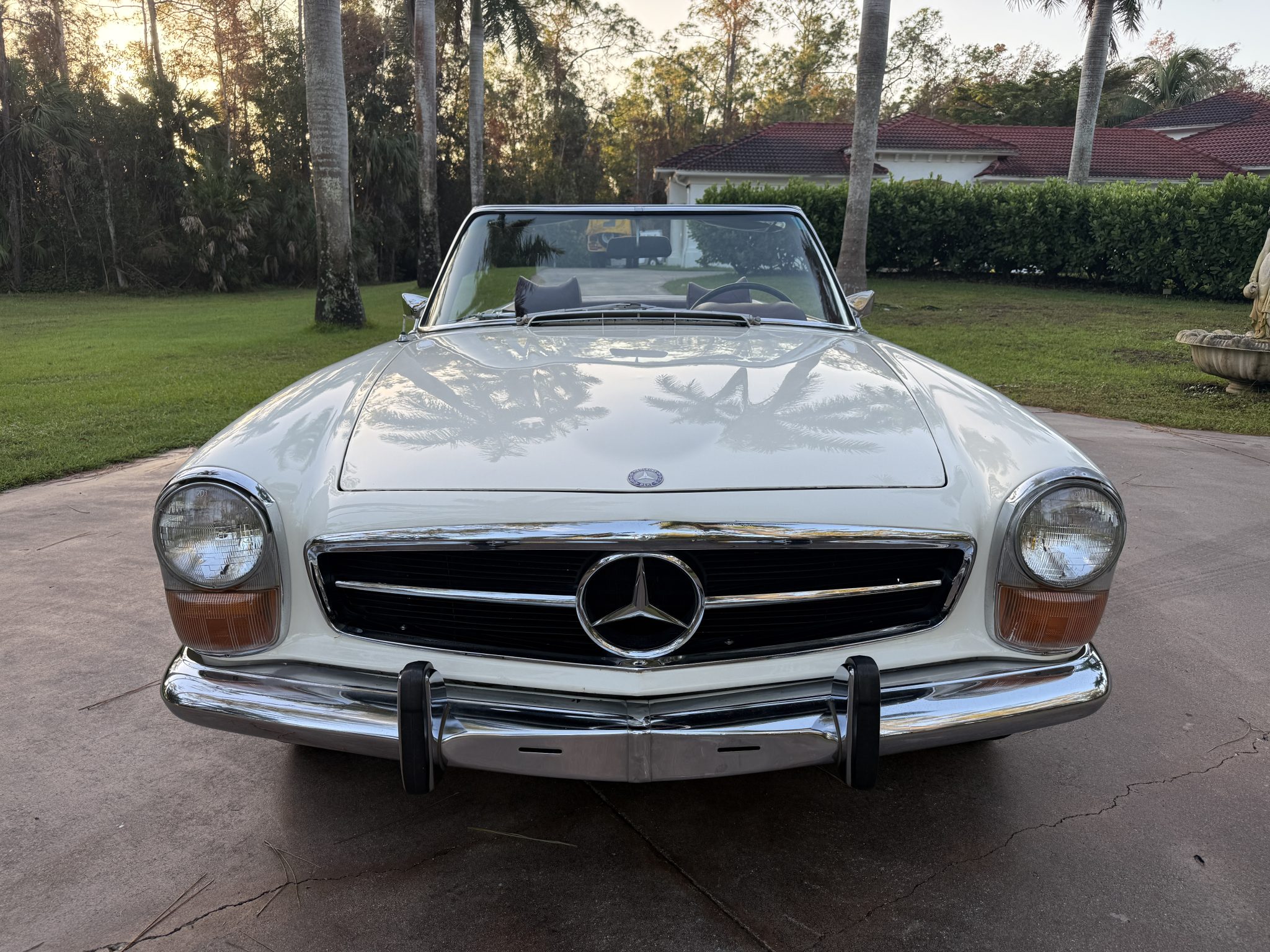 Mercedes-Benz W113 SL 