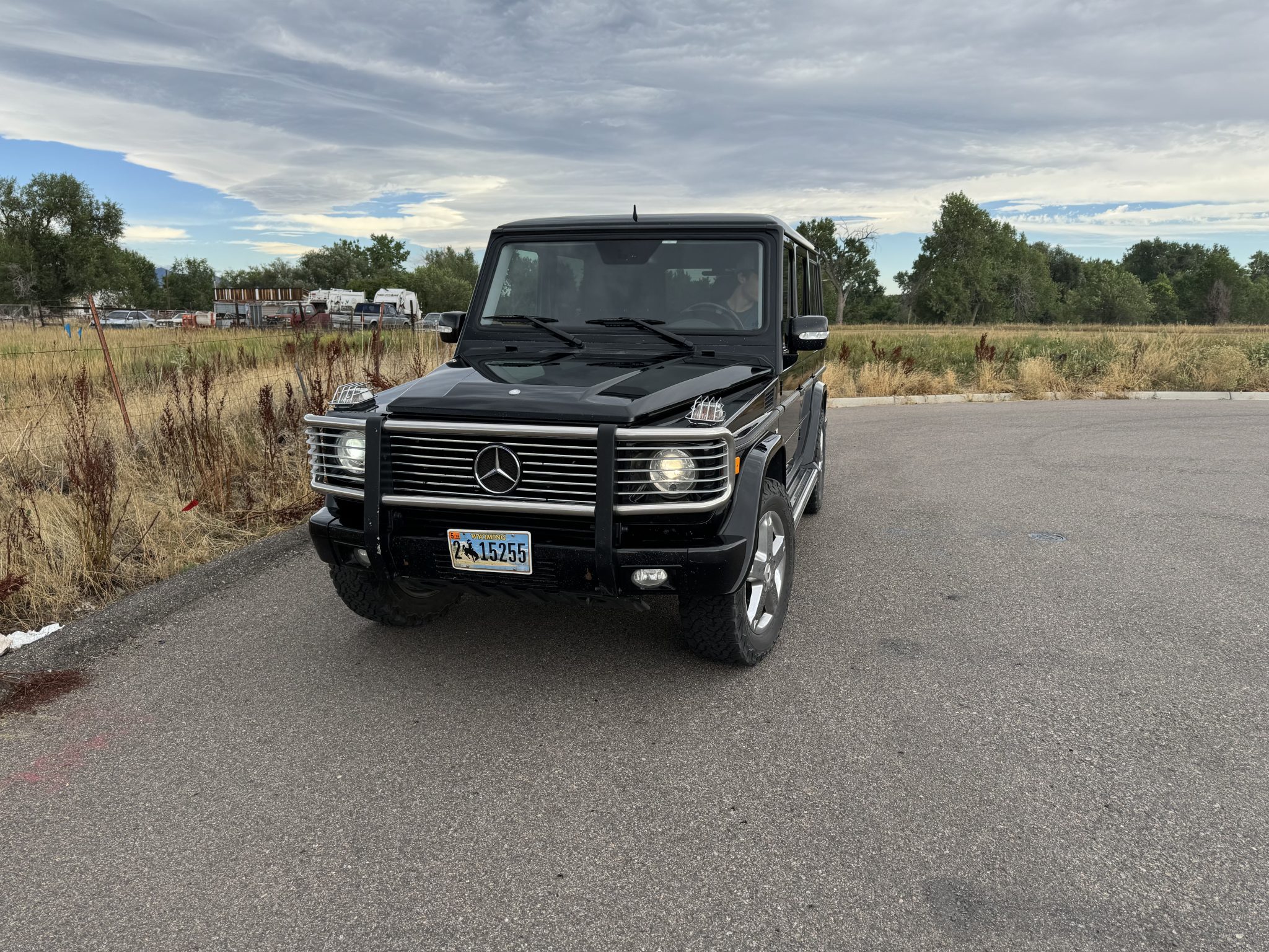 Mercedes-Benz W463 G-Class (1990-2018) 