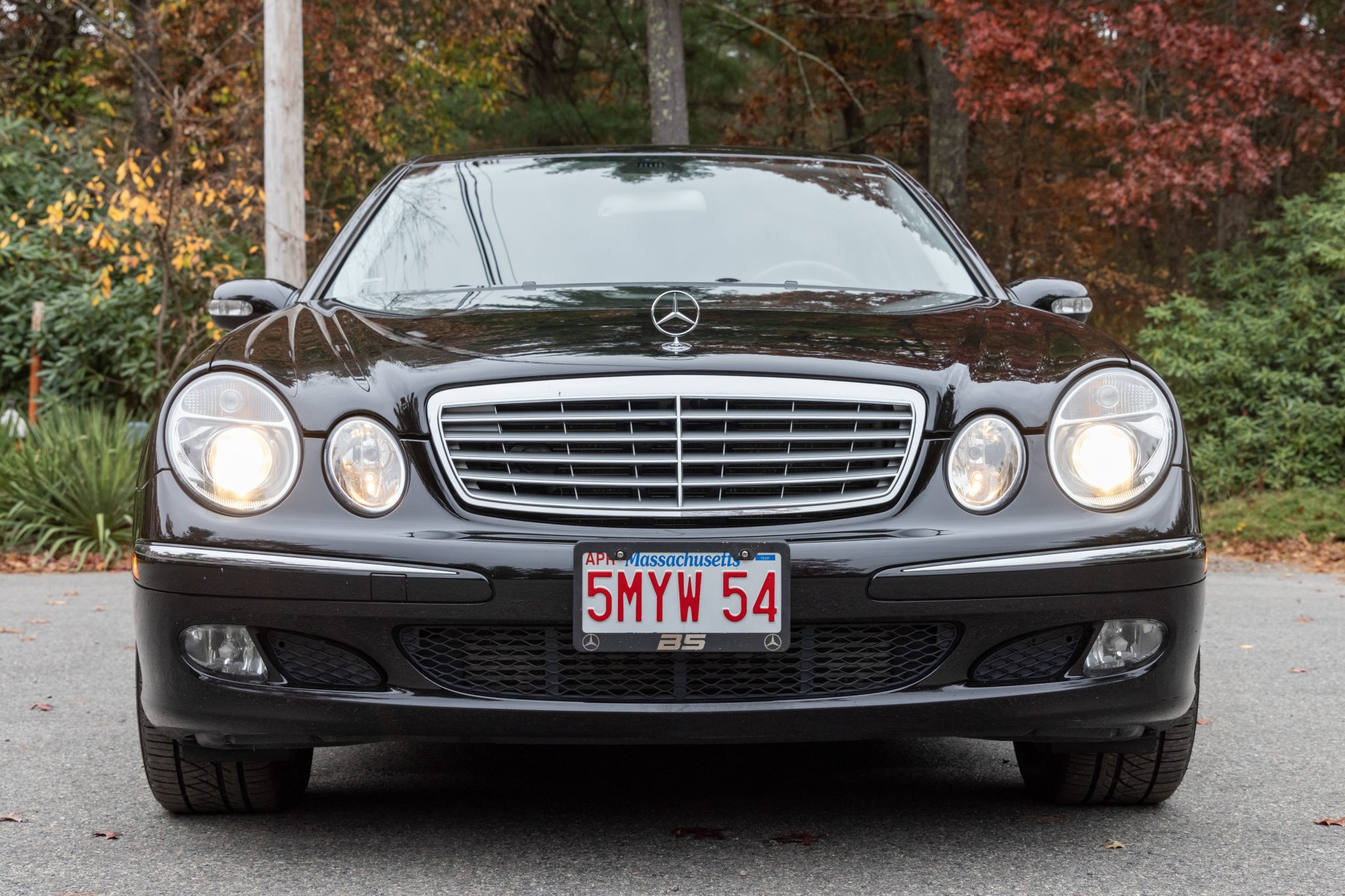 Mercedes-Benz W211 E-Class 