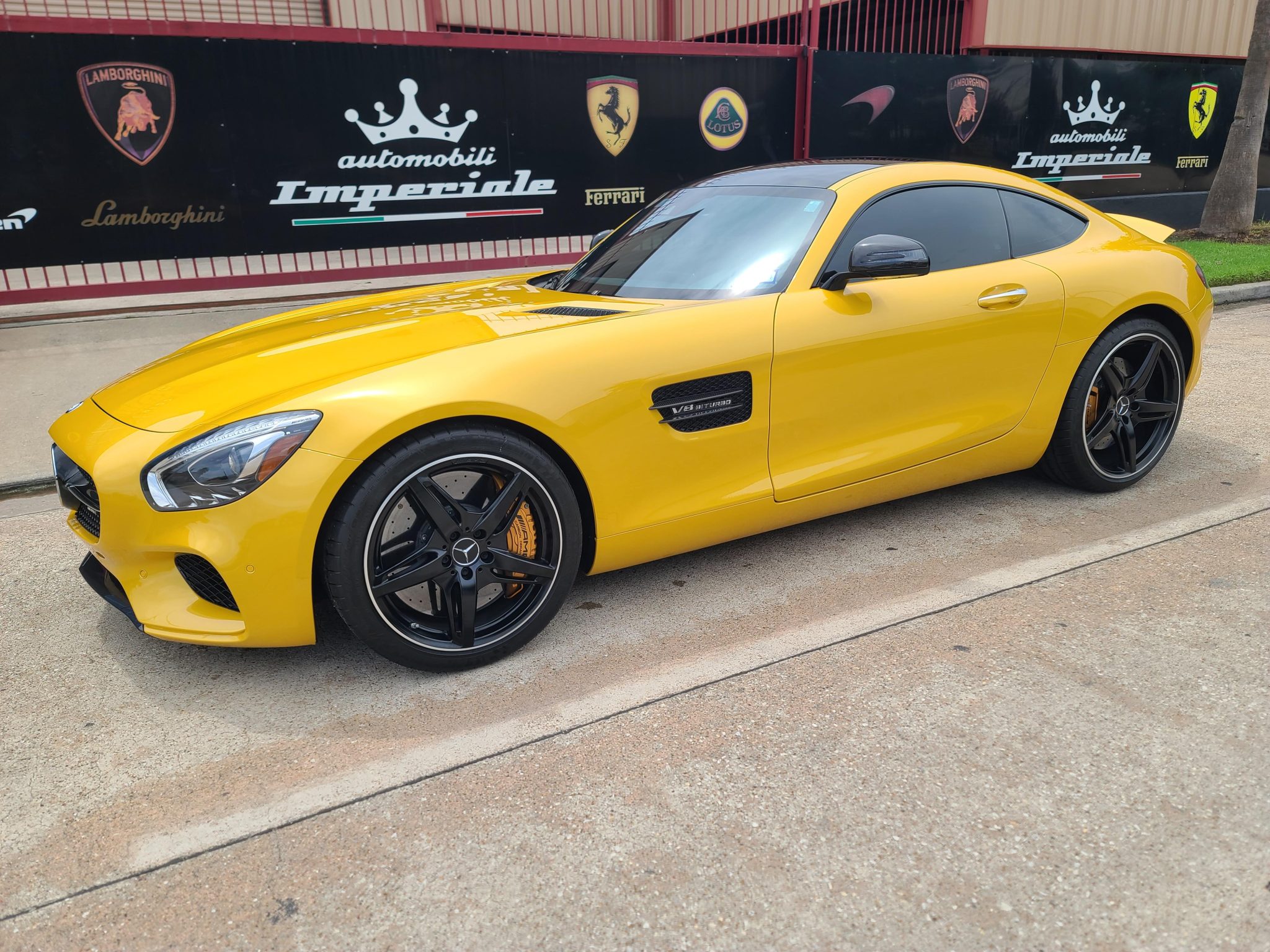 Mercedes-Benz AMG GT 