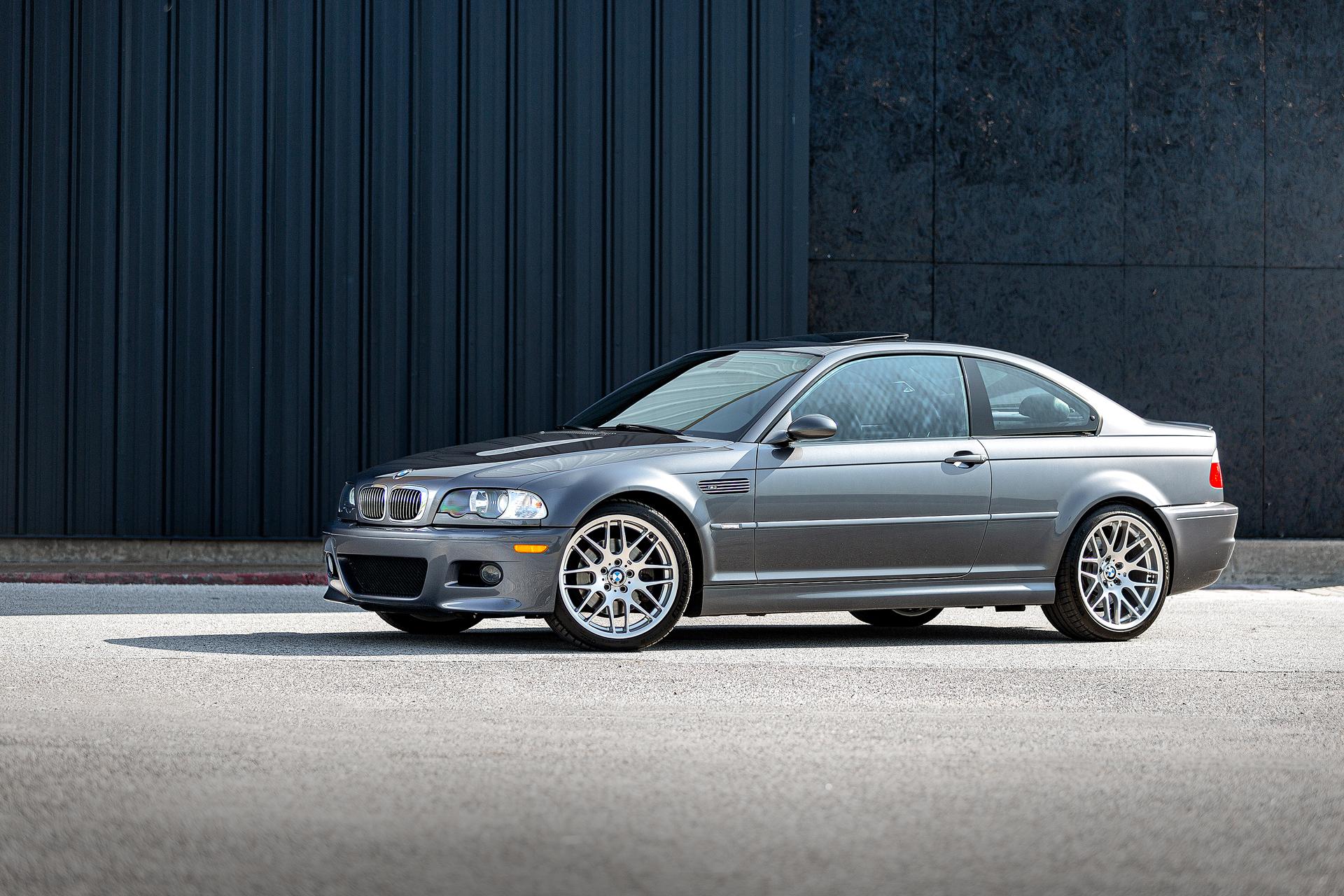 BMW E46 M3 