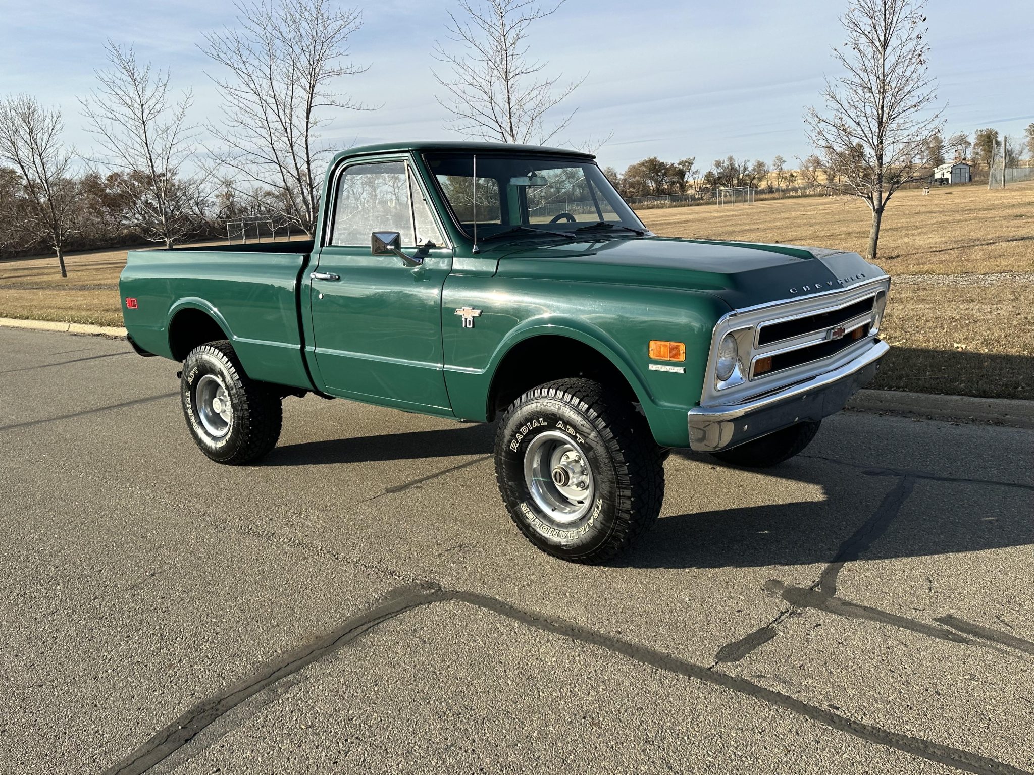 Chevrolet C/K (1967-1972) 