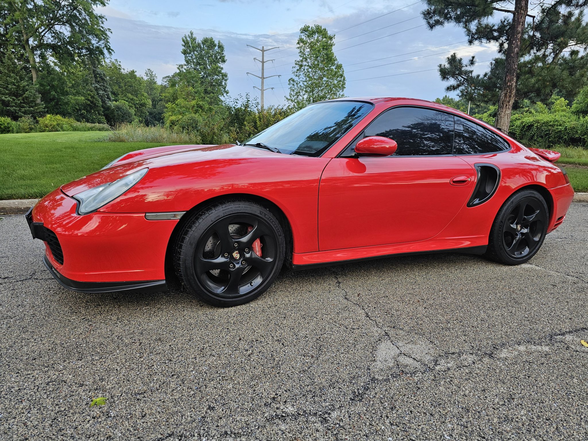Porsche 996 Turbo 