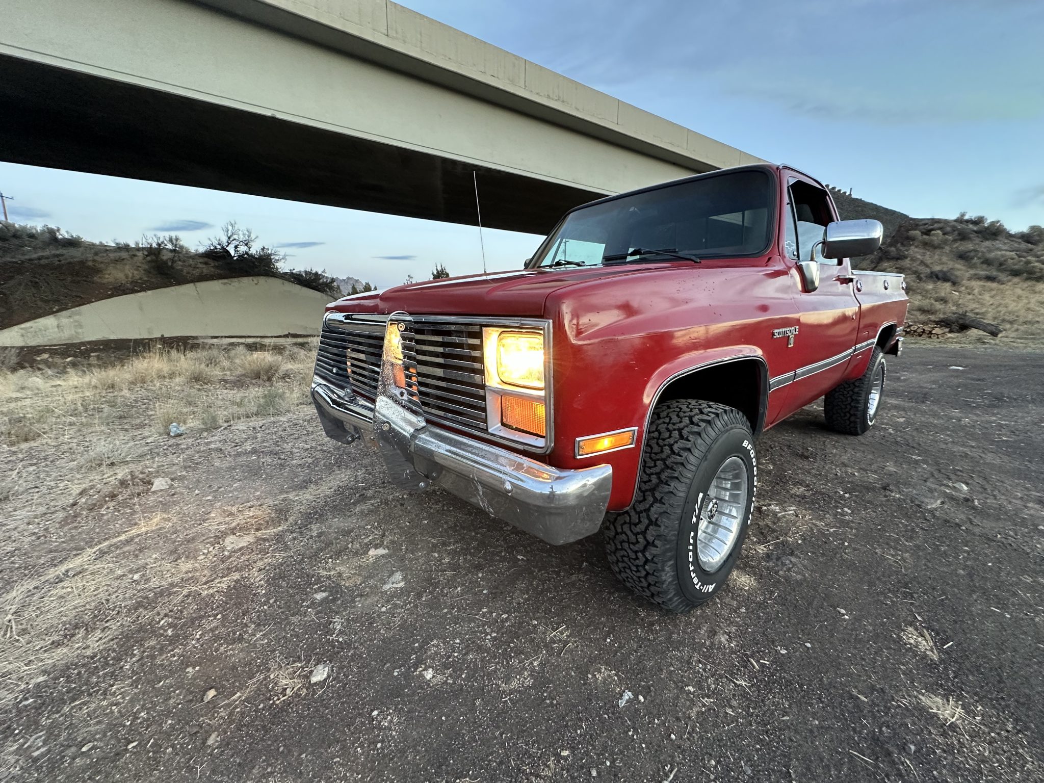 Chevrolet C/K (1973-1991) 