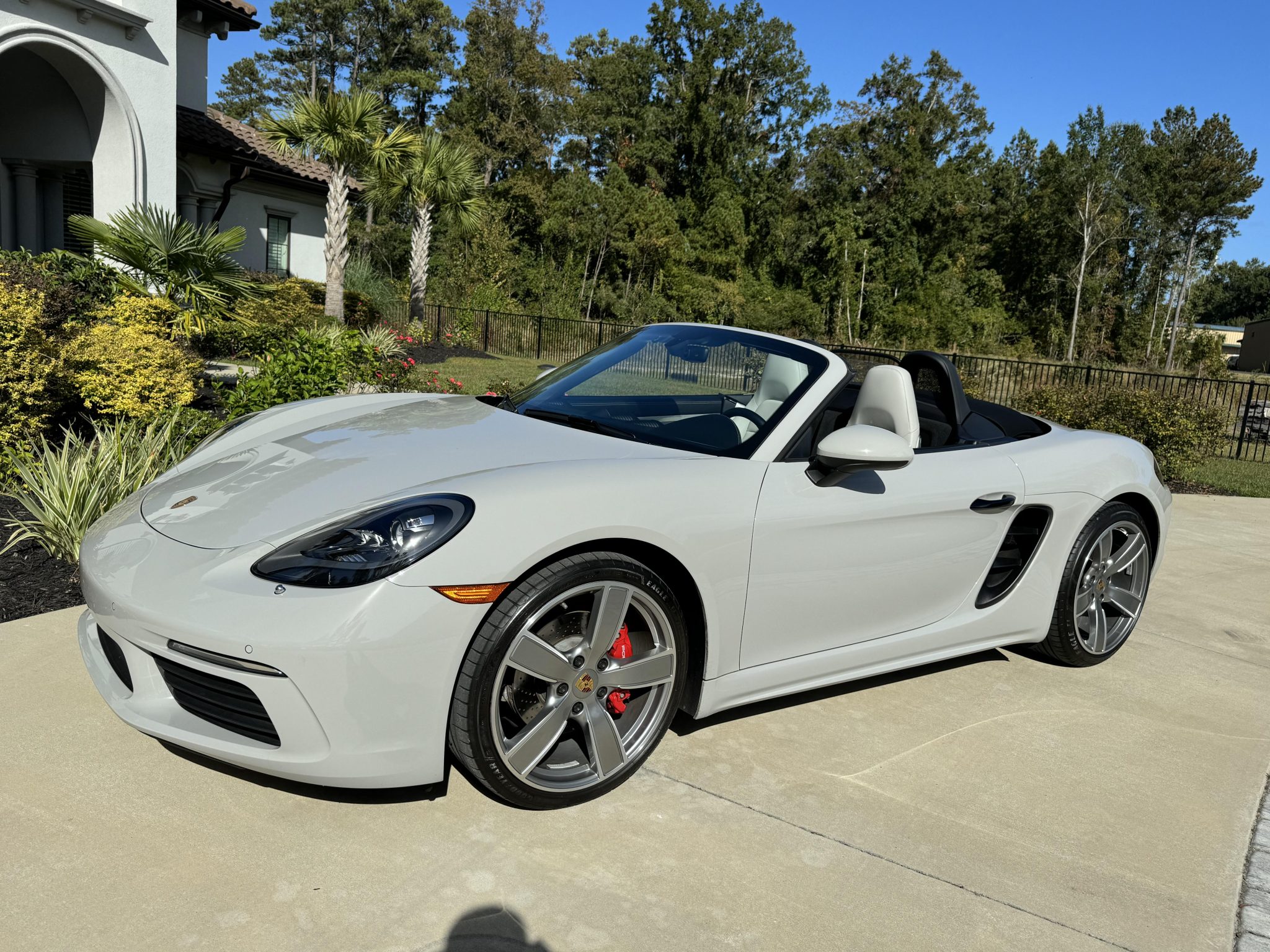 Porsche 982 718 Boxster 