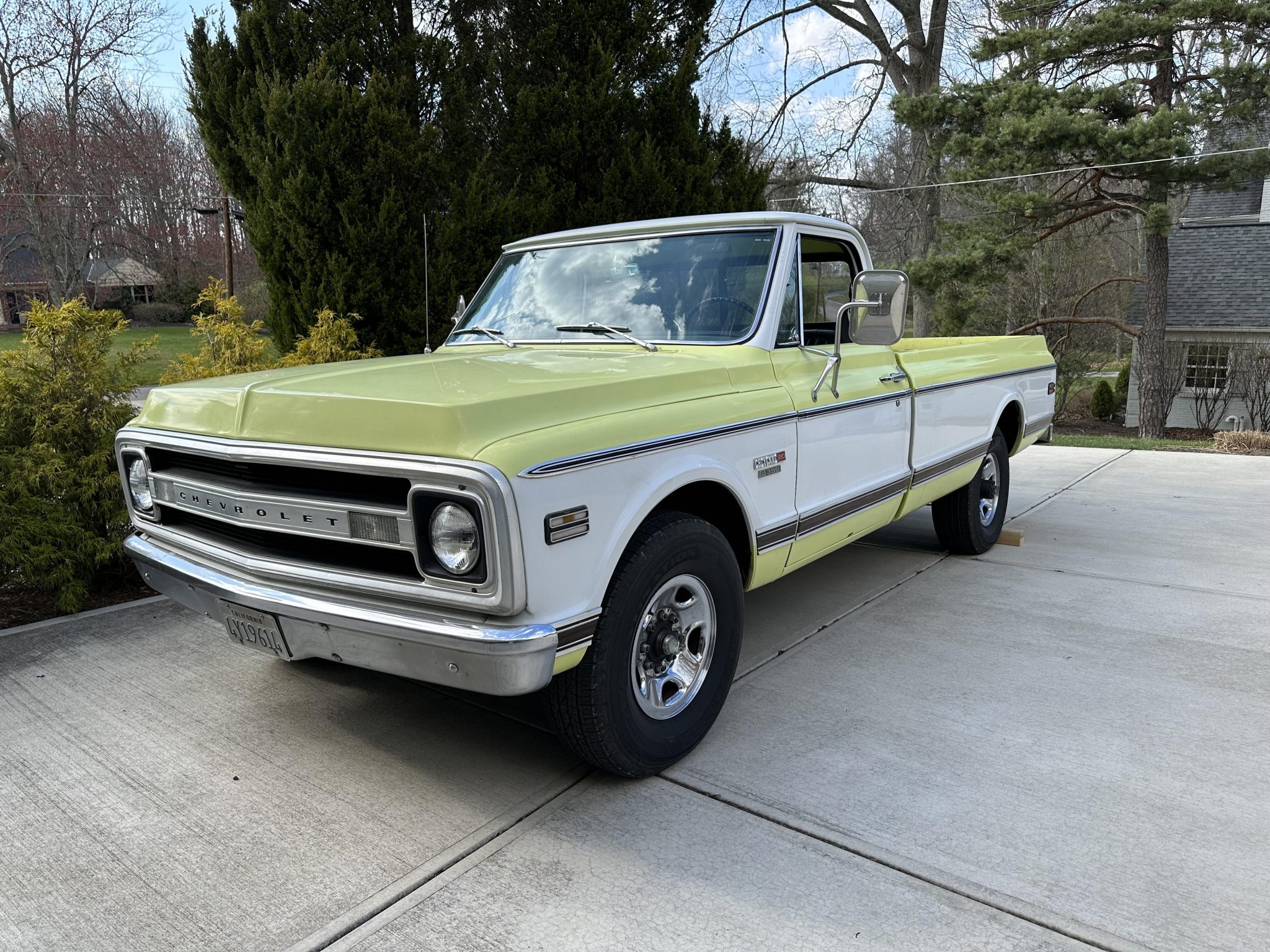 Chevrolet C/K (1967-1972) 