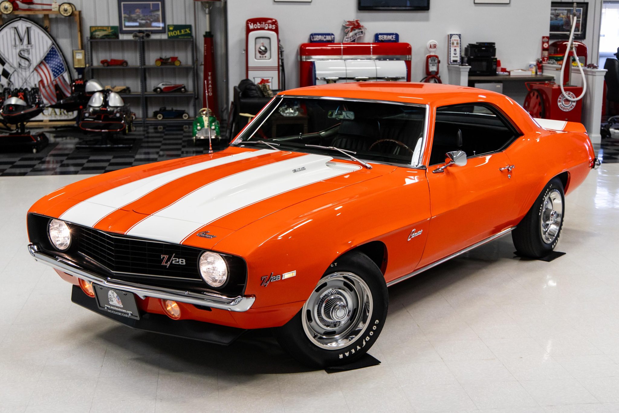 Chevrolet Camaro 1st Generation 1967-1969 