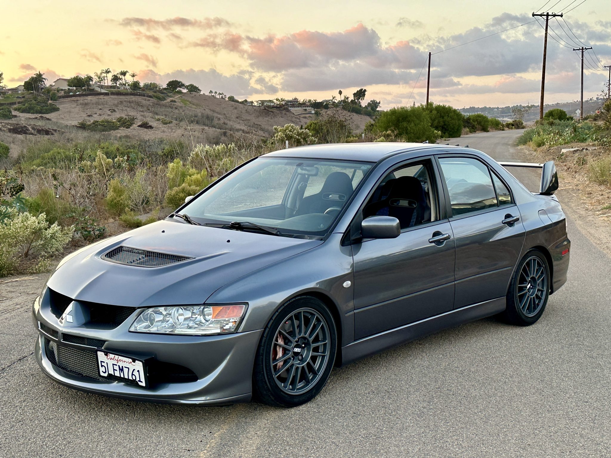 Mitsubishi Lancer Evolution 
