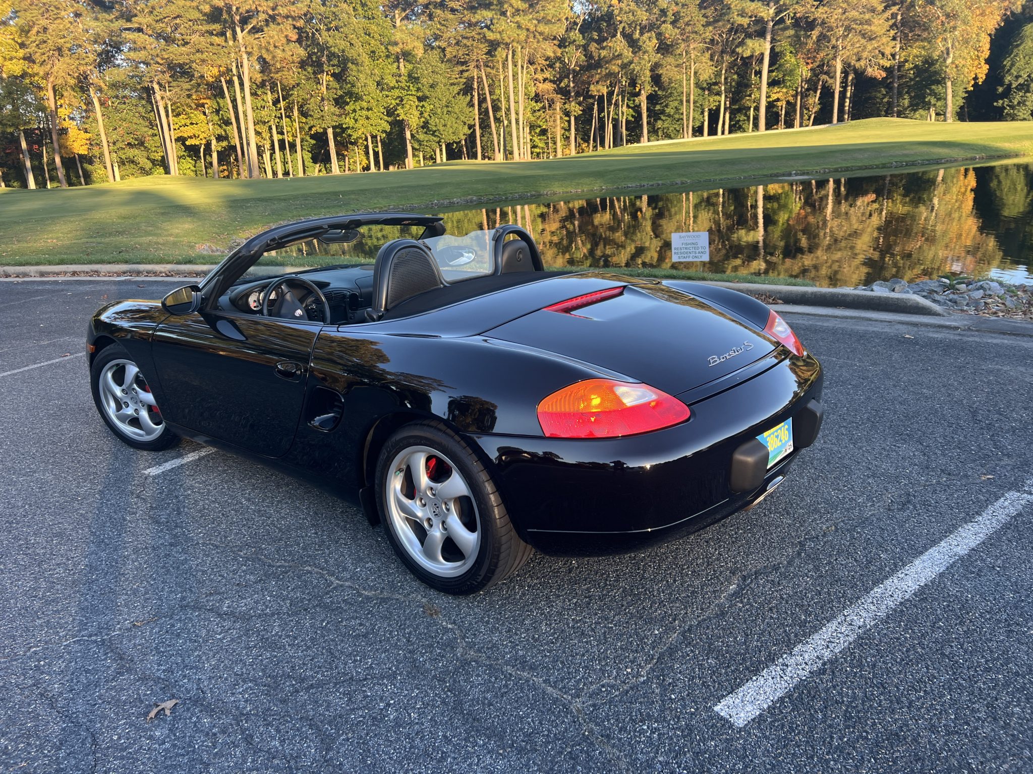 Porsche 986 Boxster 