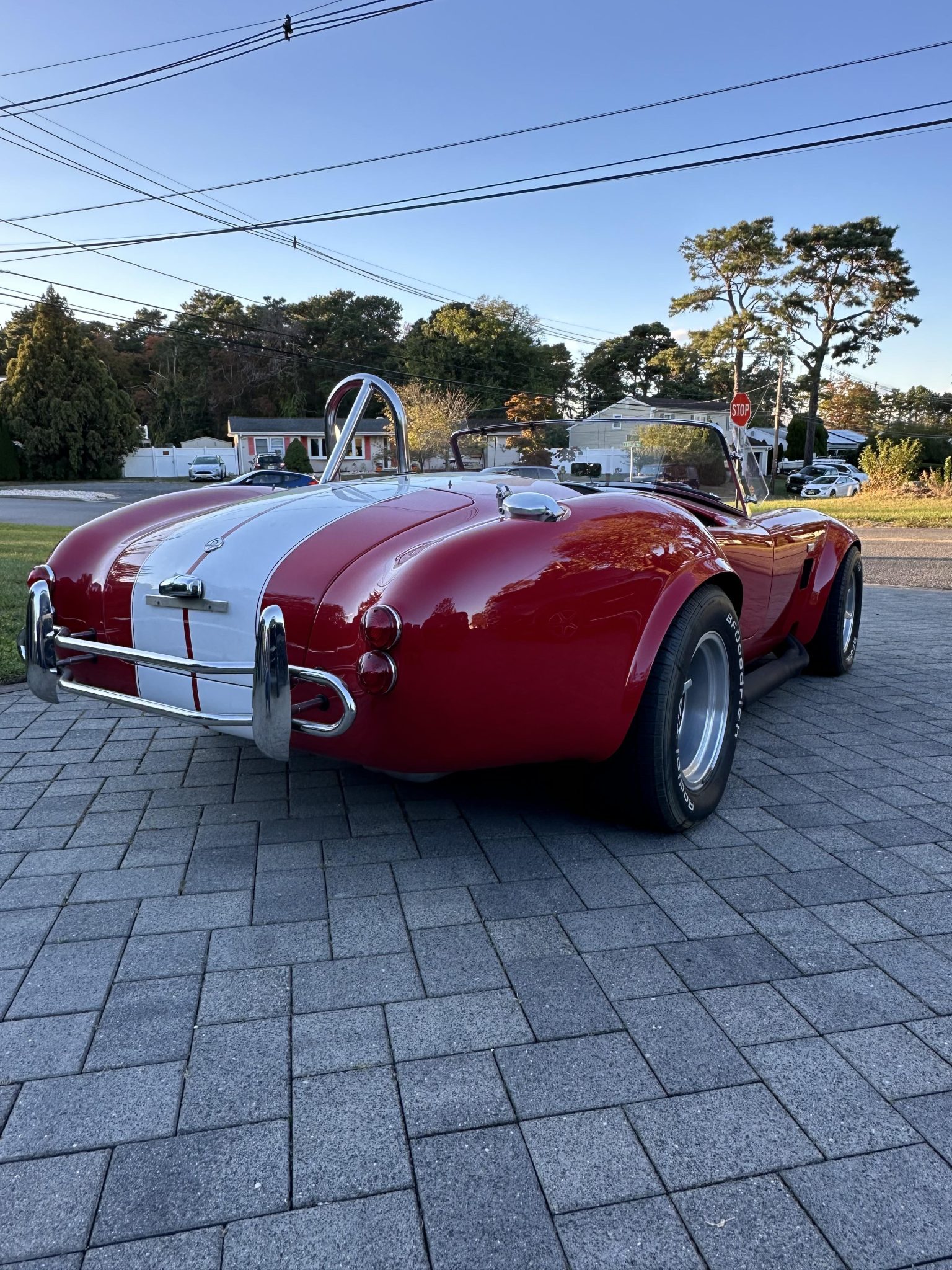 302-Powered Everett-Morrison Cobra Replica 5-Speed