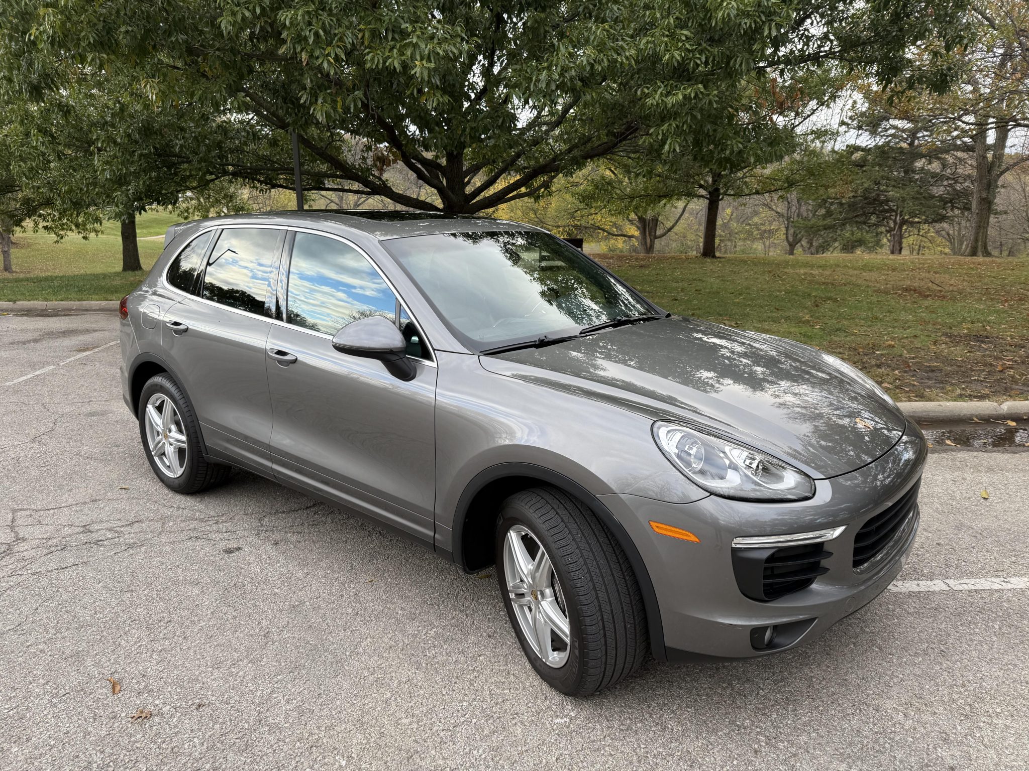 Porsche 958 Cayenne (2011-2018) 