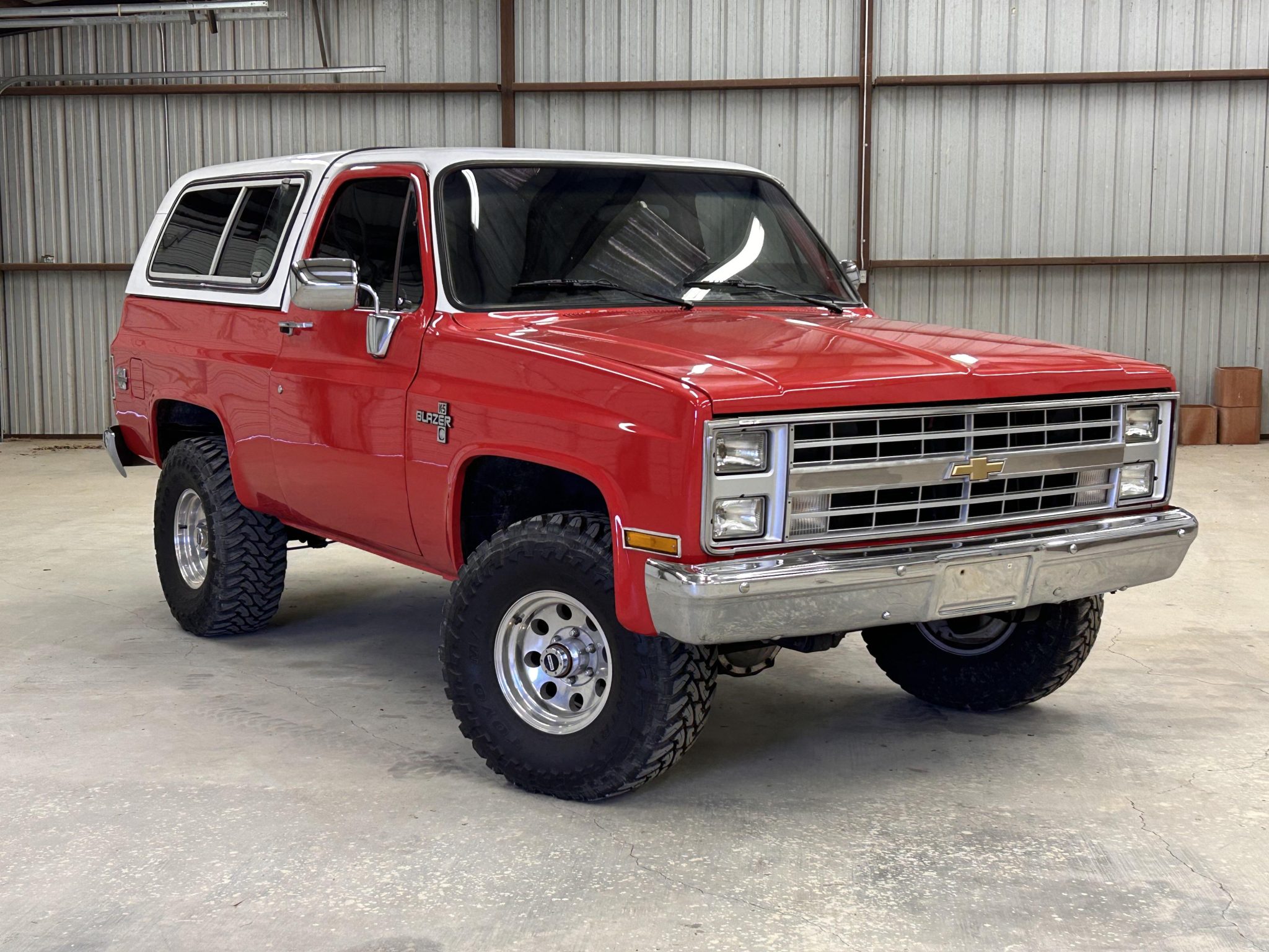 Chevrolet K5 Blazer 1973-1991 